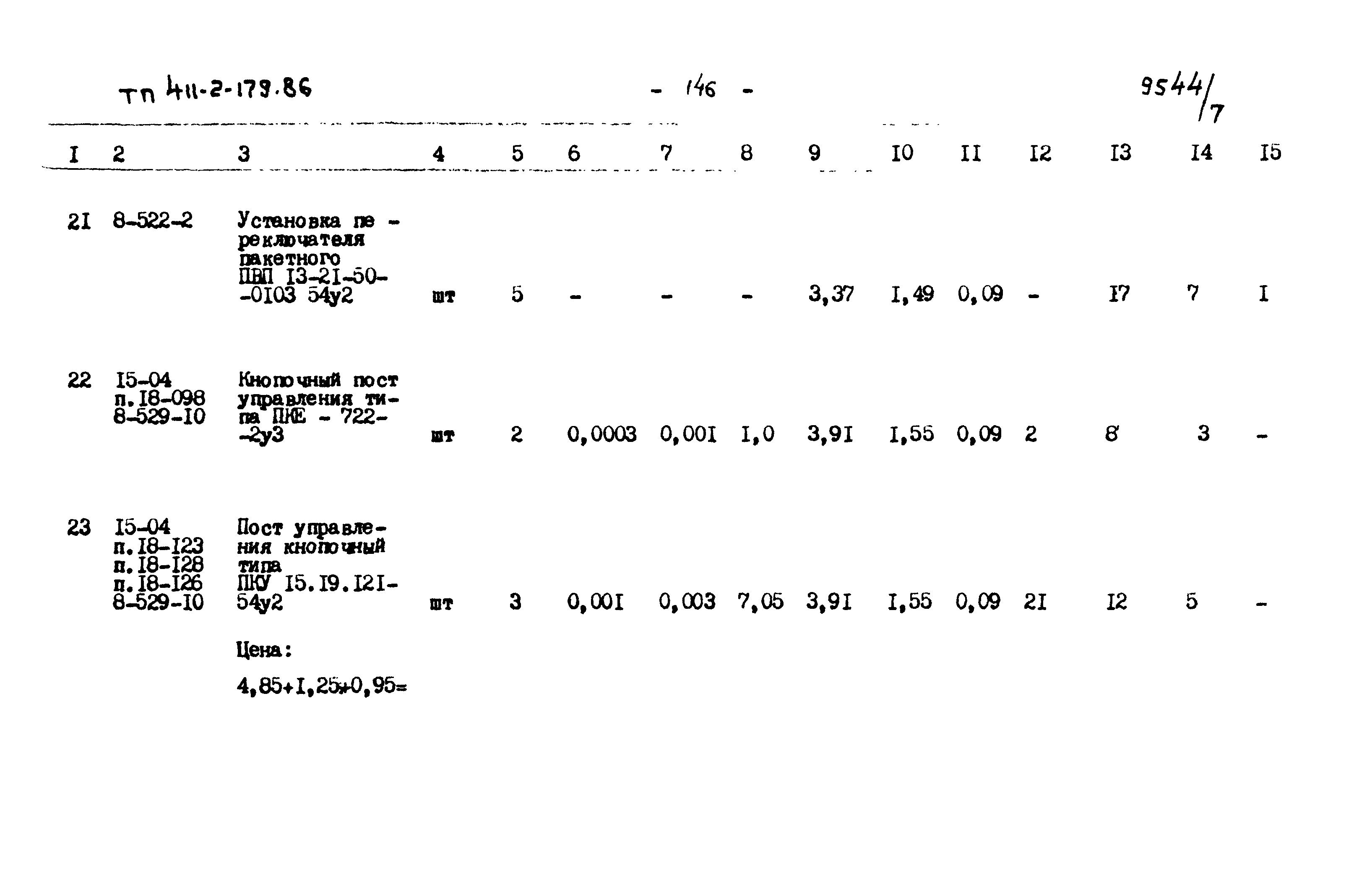 Типовой проект 411-2-179.86