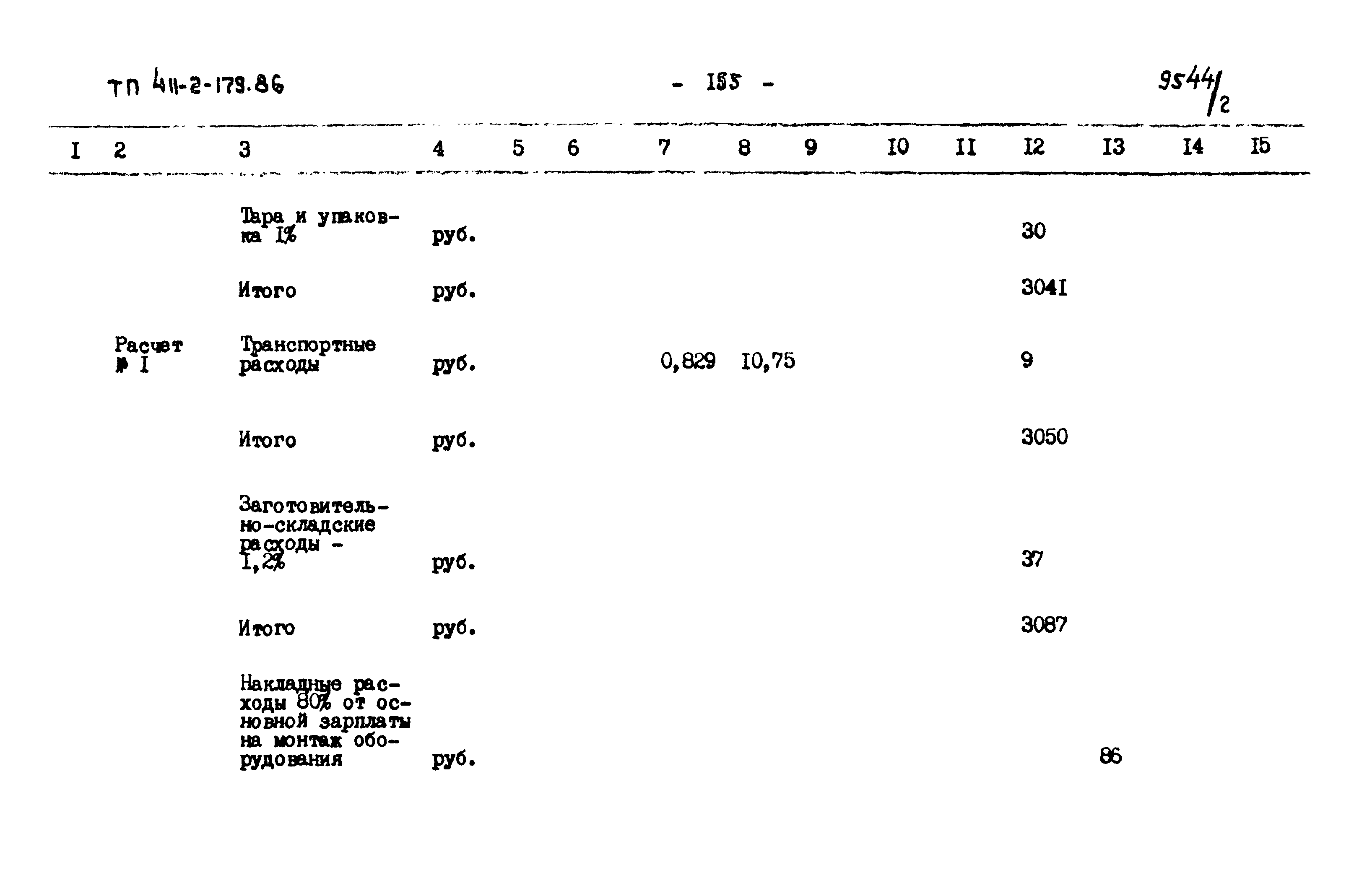 Типовой проект 411-2-179.86