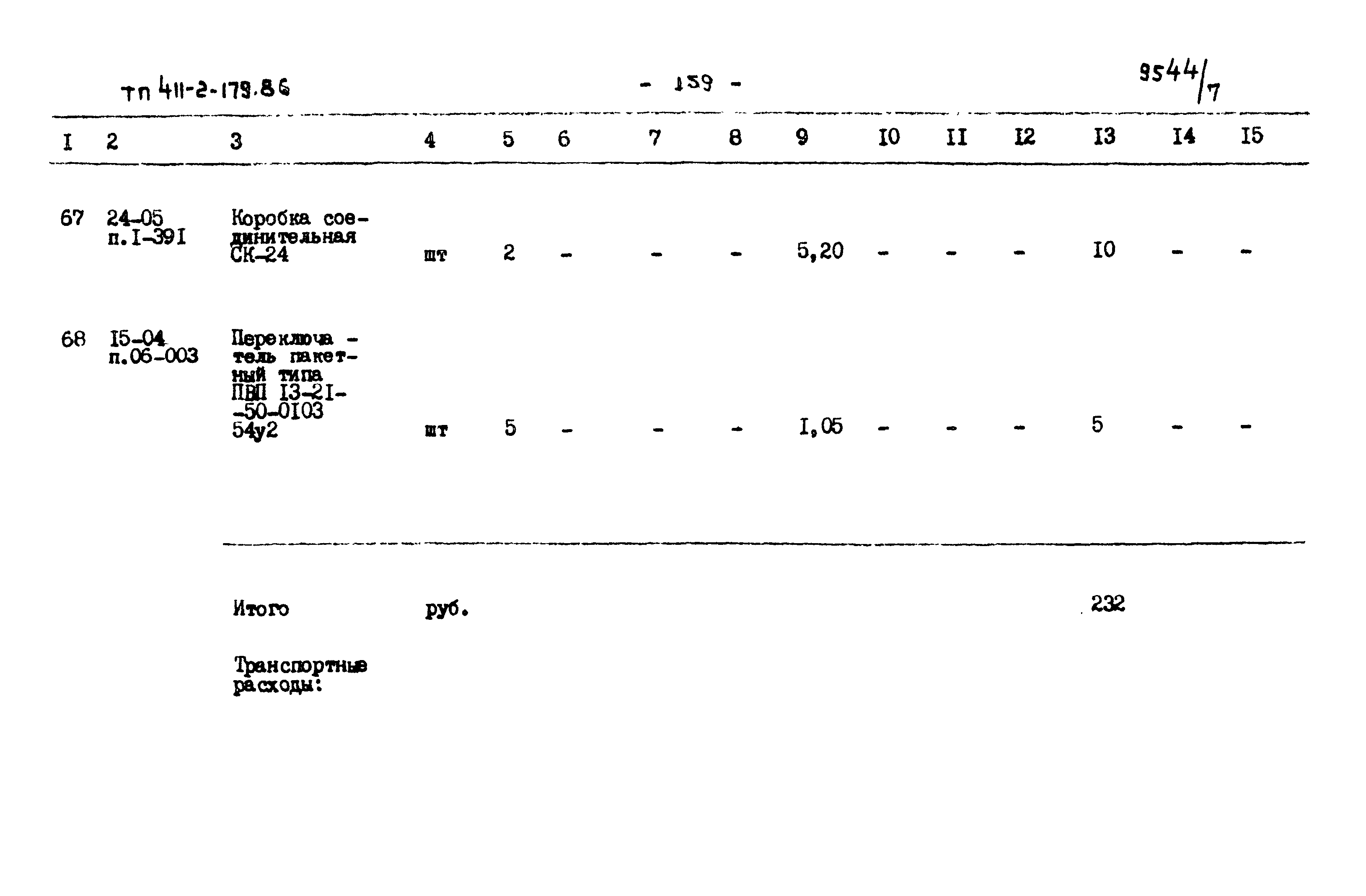 Типовой проект 411-2-179.86