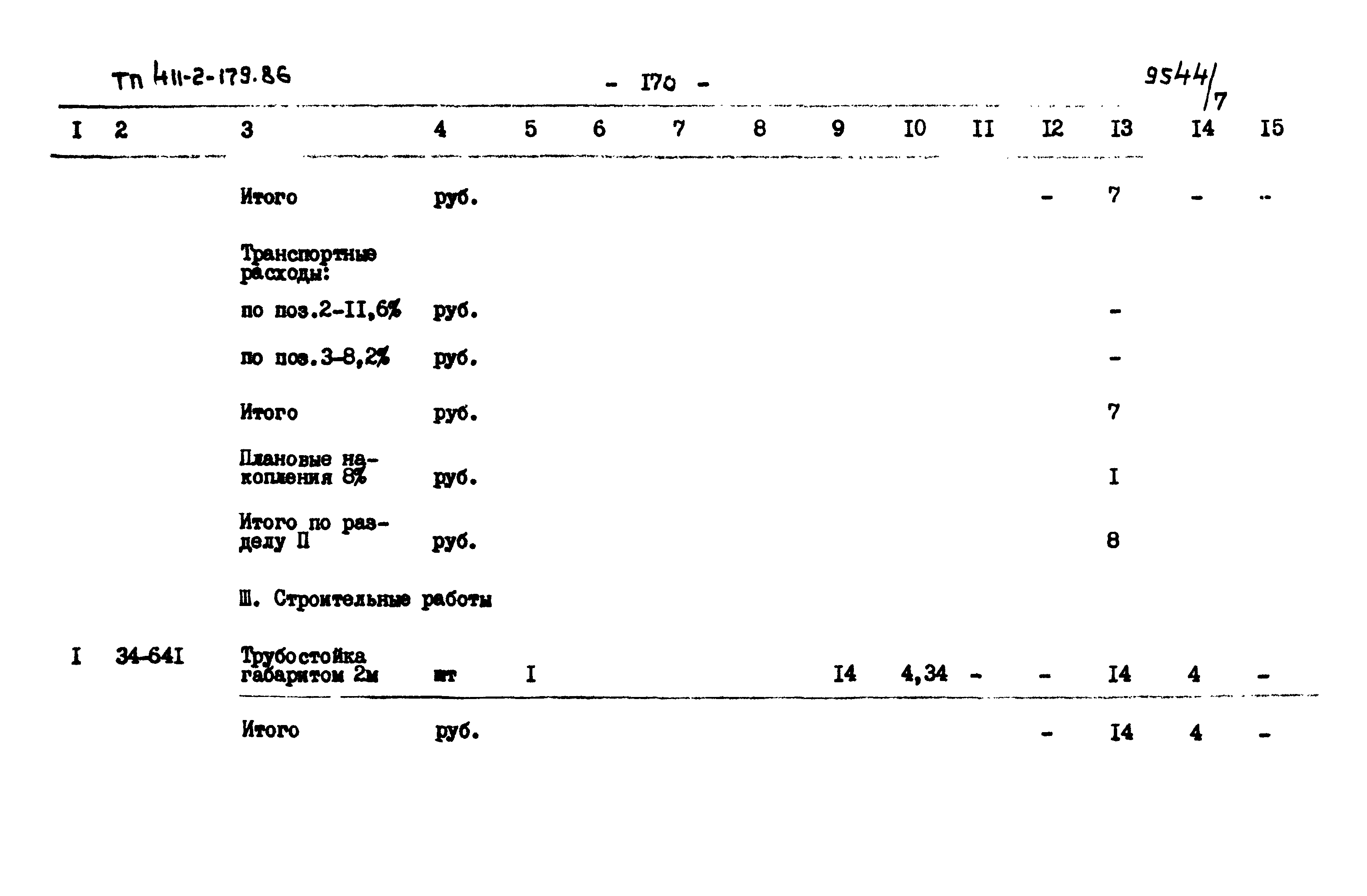 Типовой проект 411-2-179.86