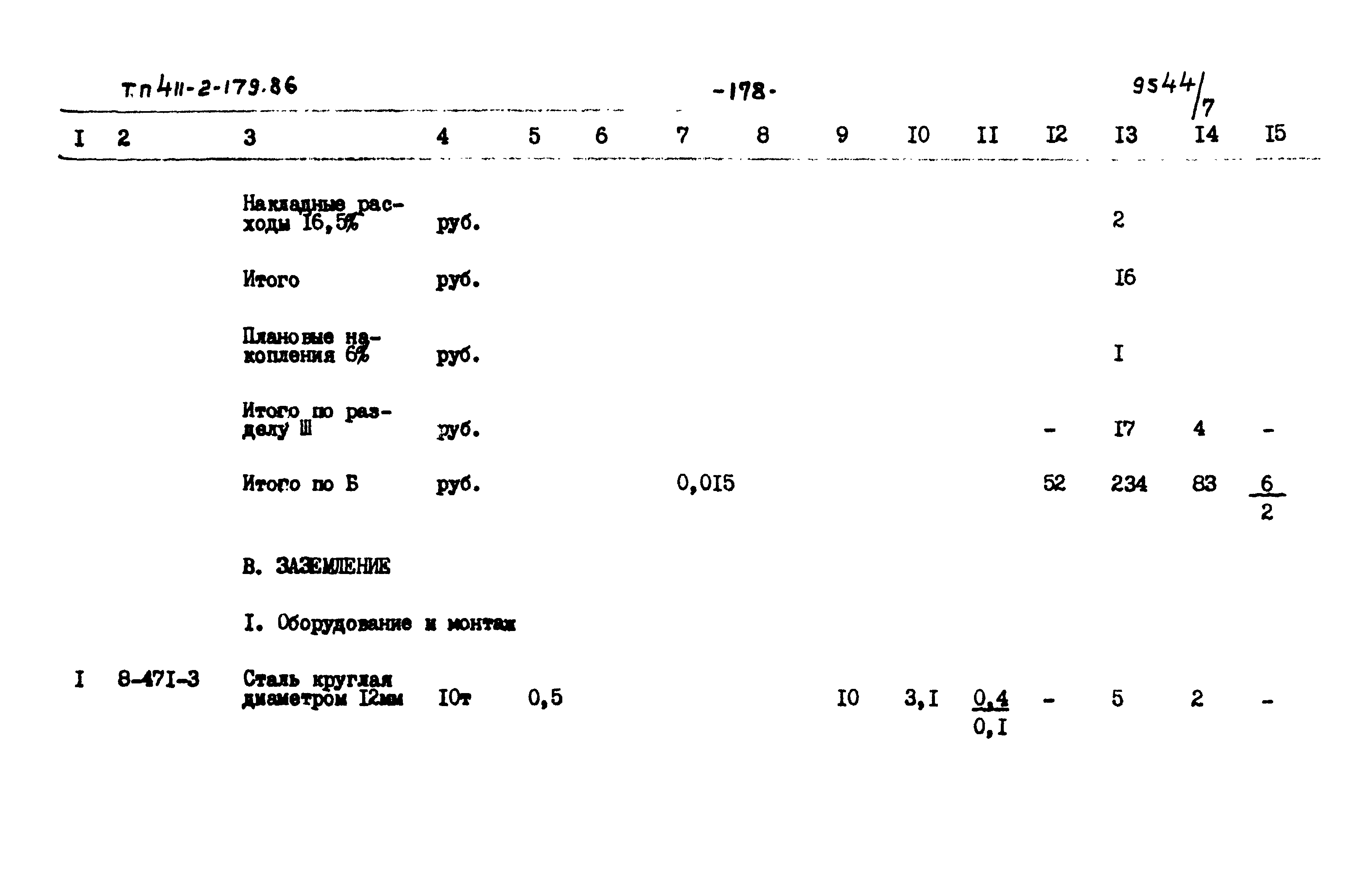 Типовой проект 411-2-179.86