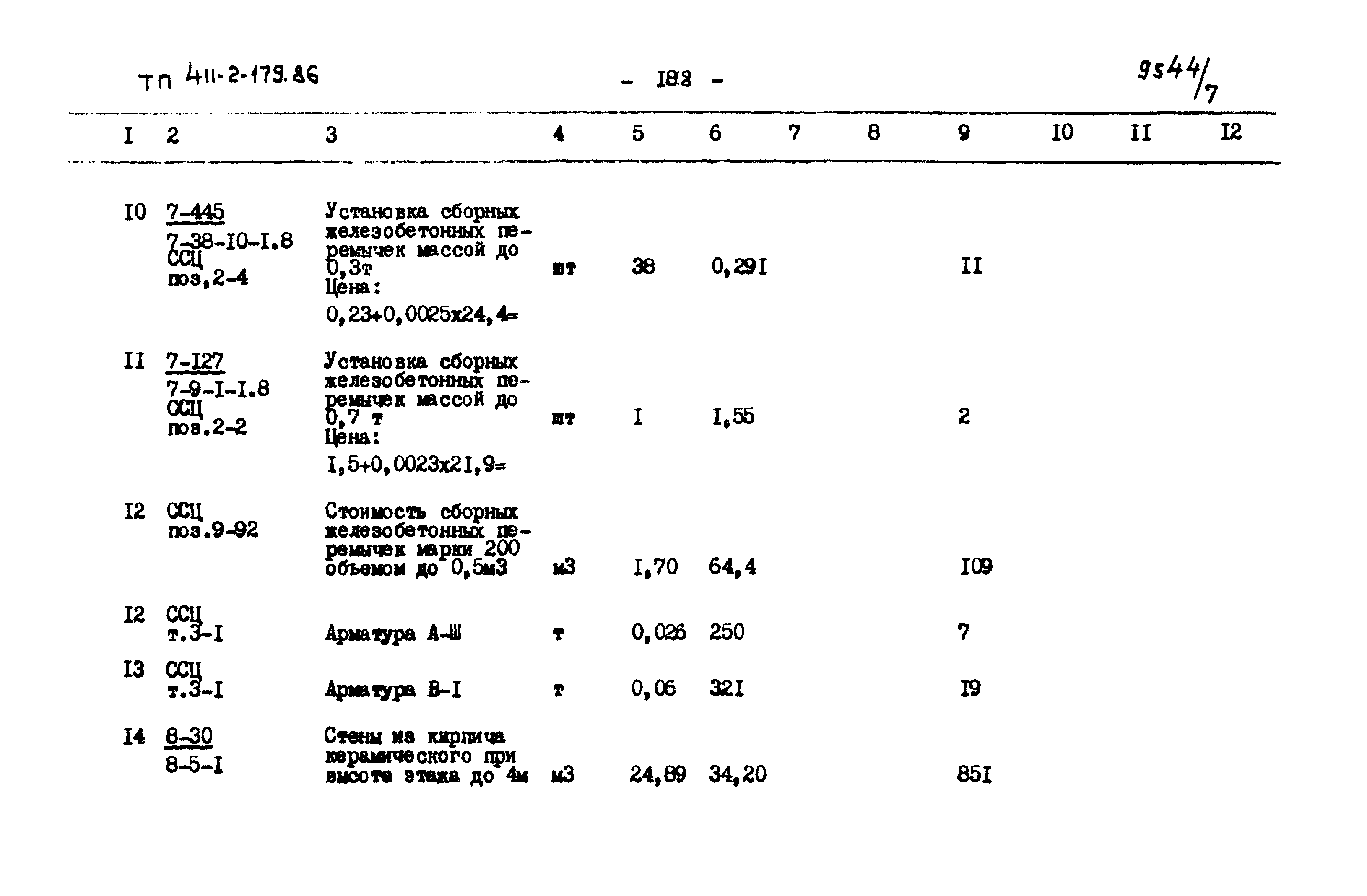 Типовой проект 411-2-179.86