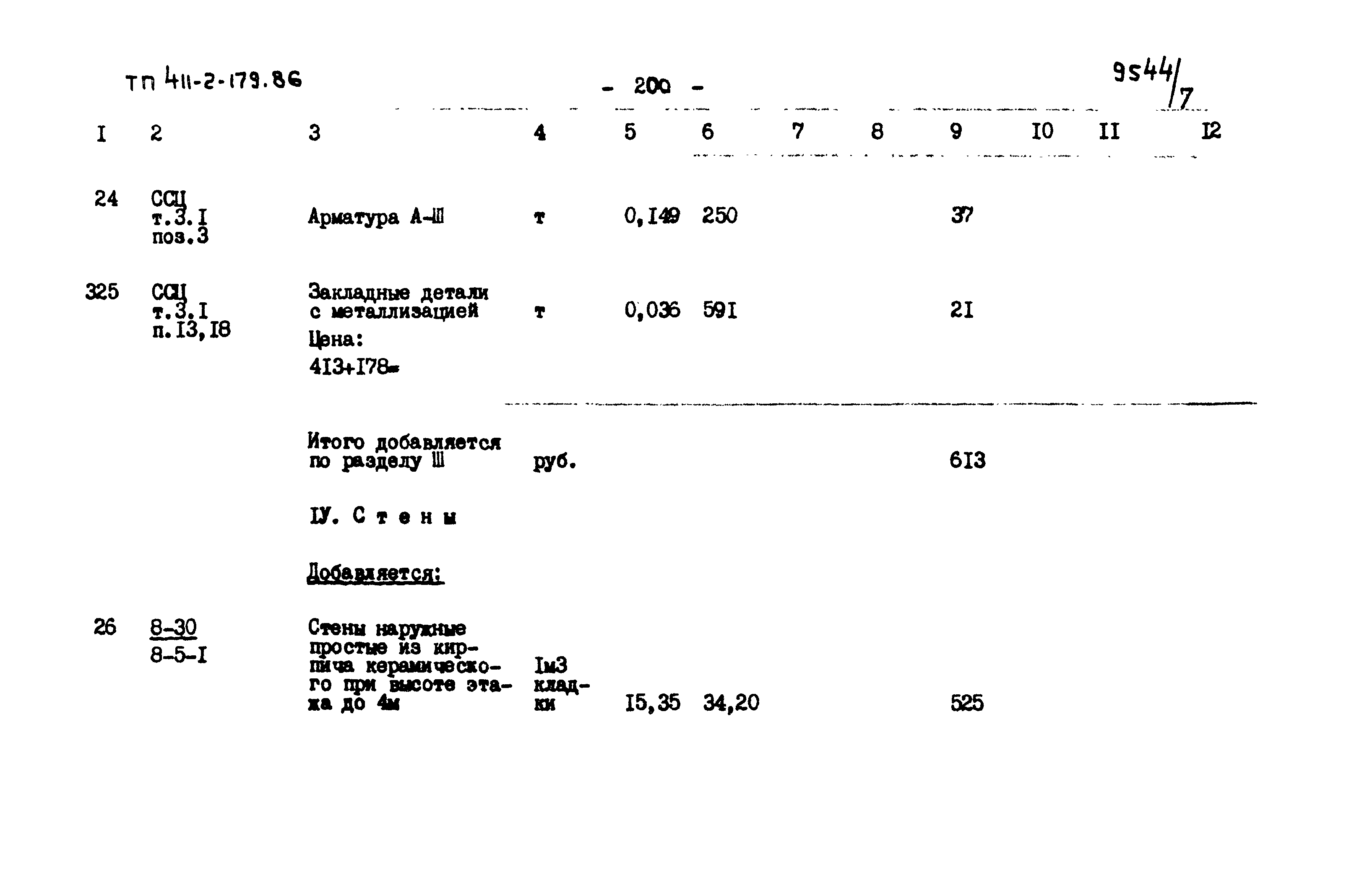 Типовой проект 411-2-179.86