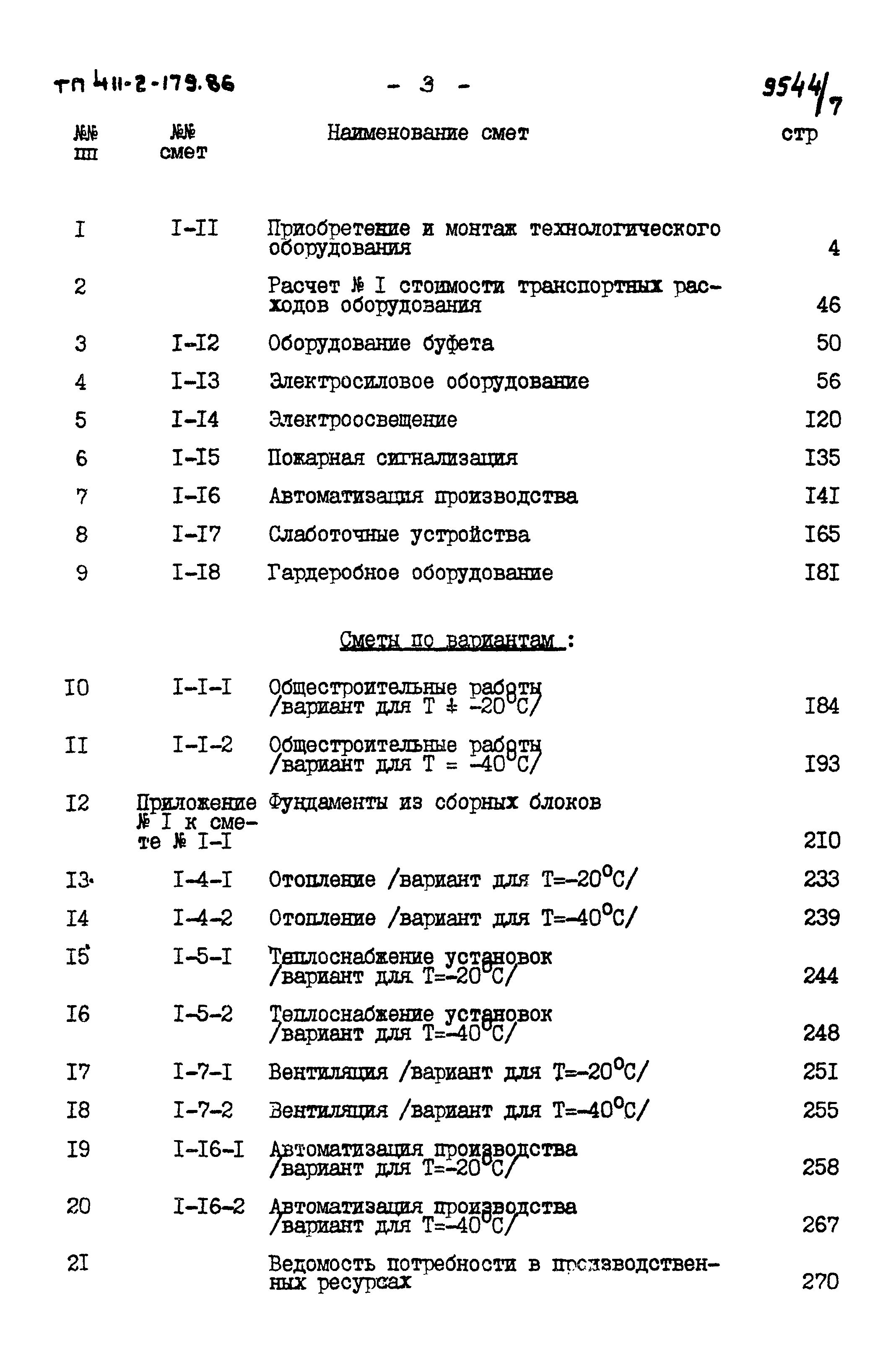 Типовой проект 411-2-179.86