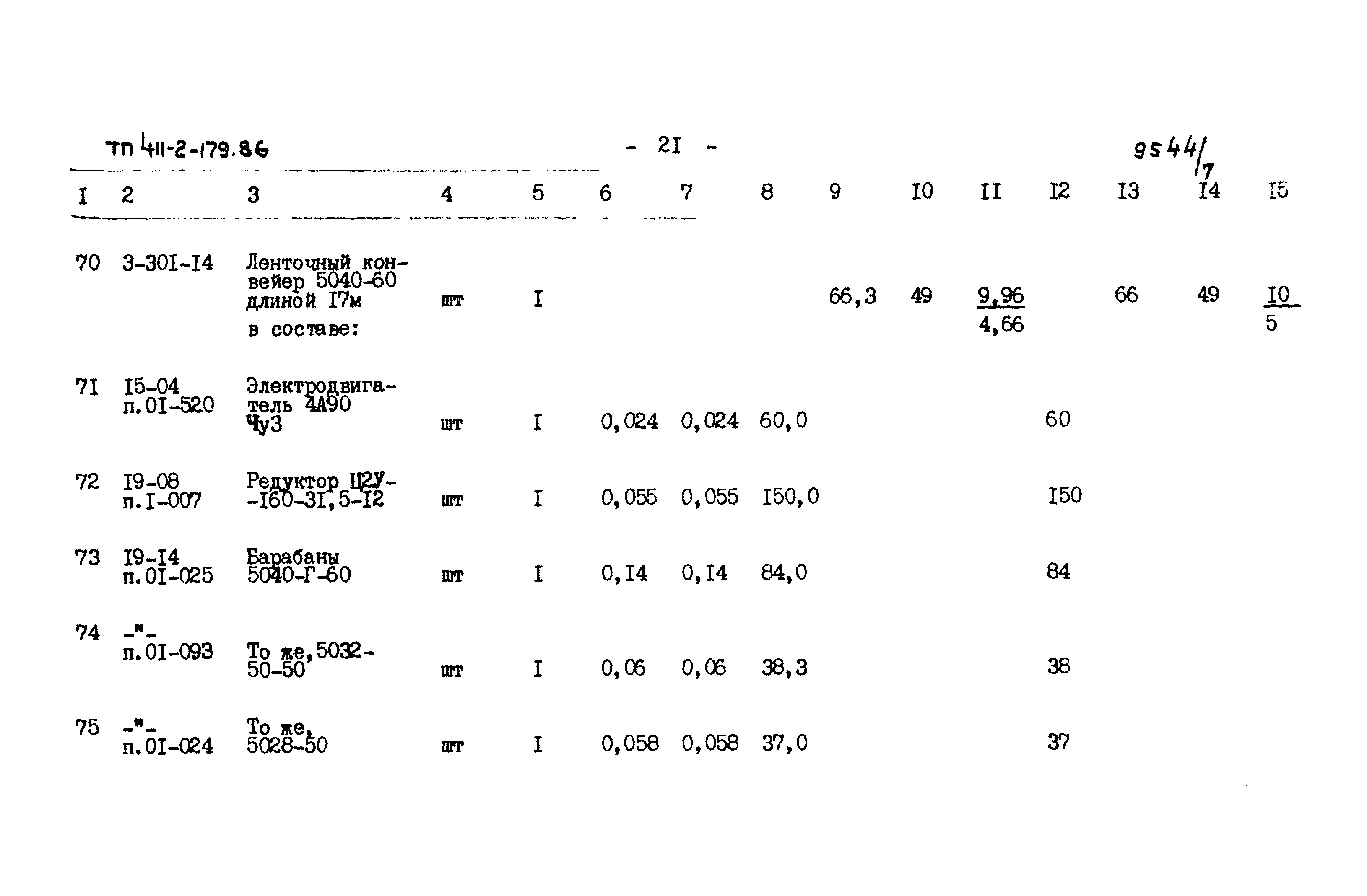 Типовой проект 411-2-179.86