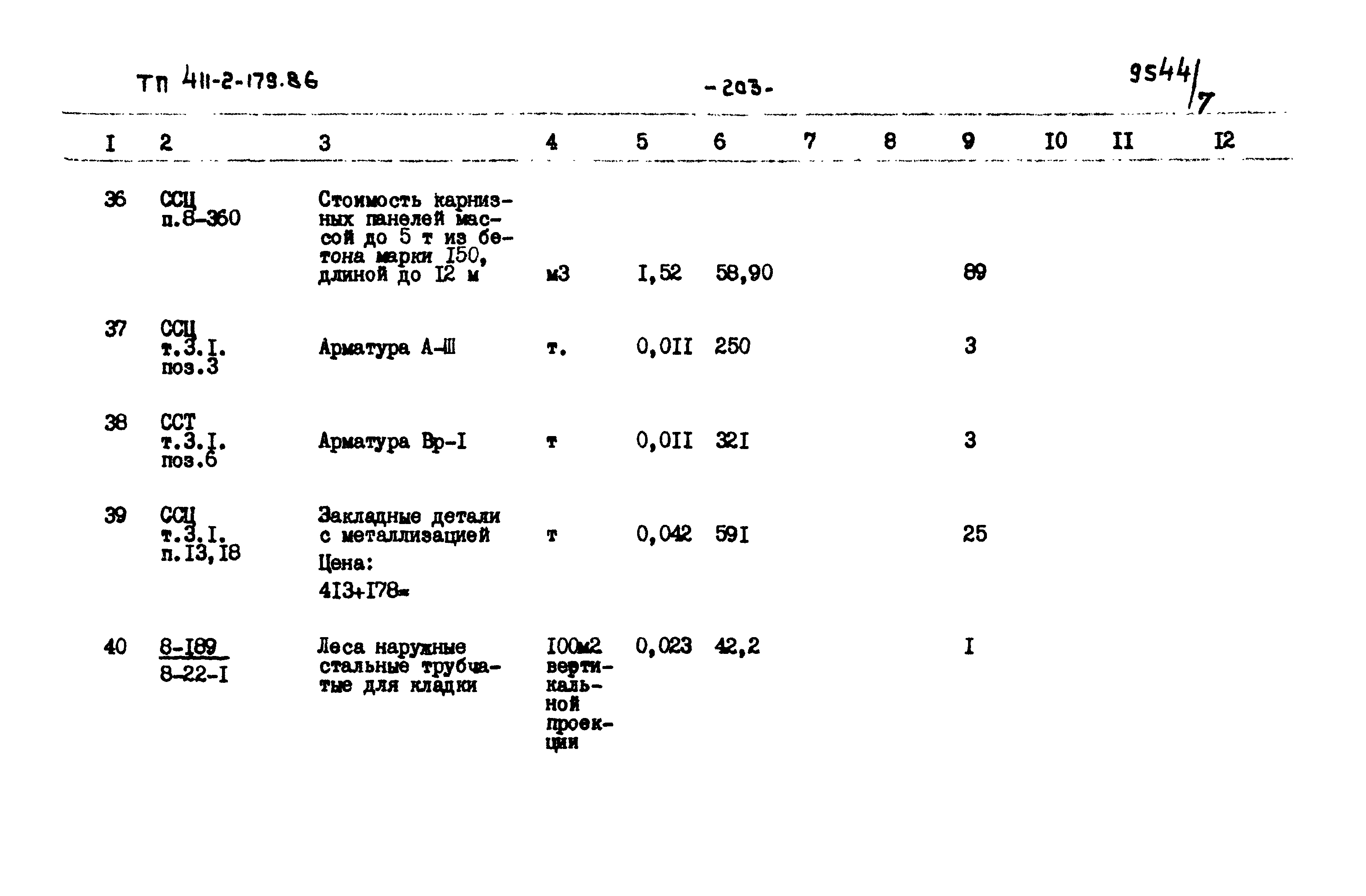 Типовой проект 411-2-179.86