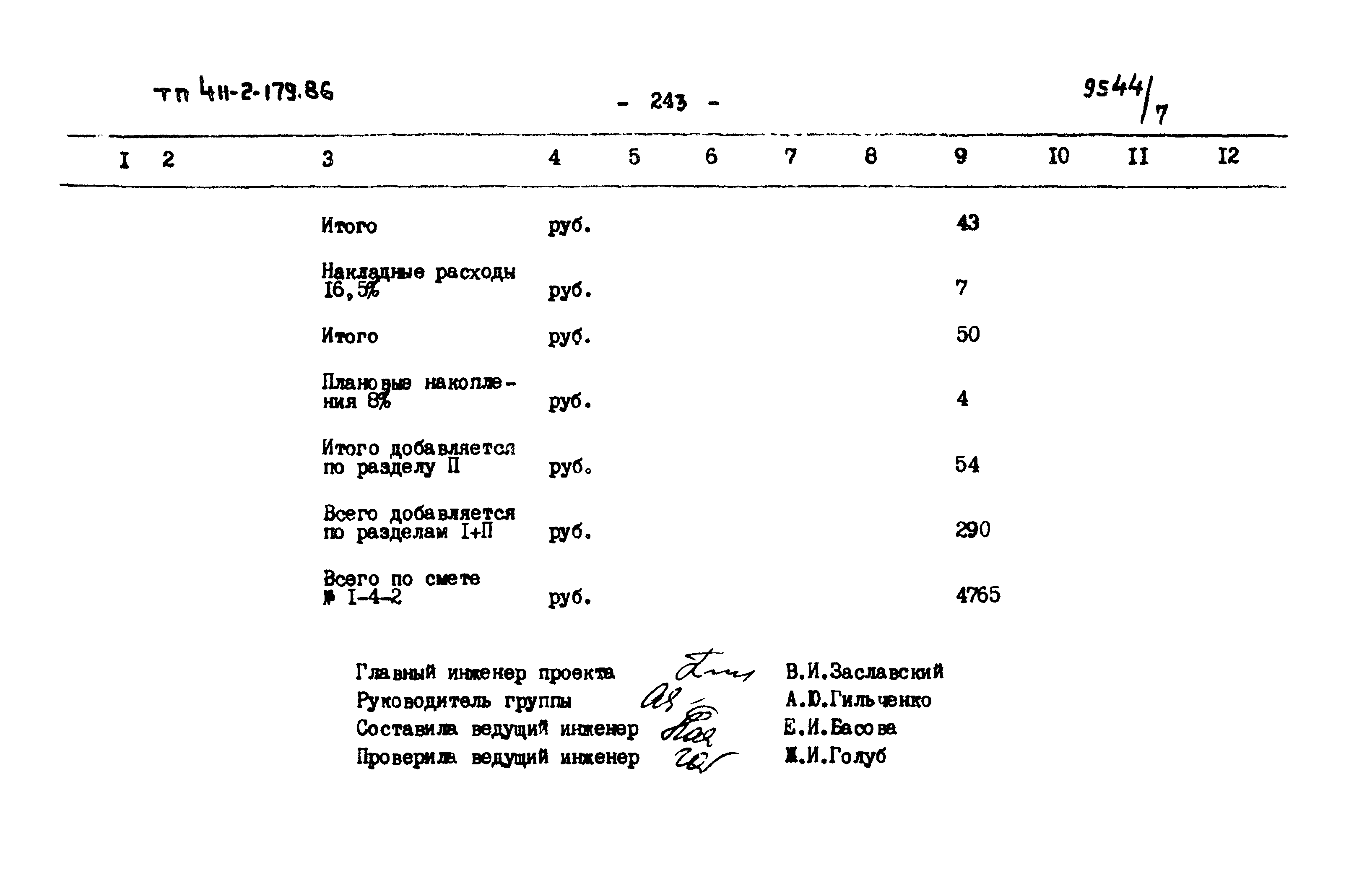 Типовой проект 411-2-179.86