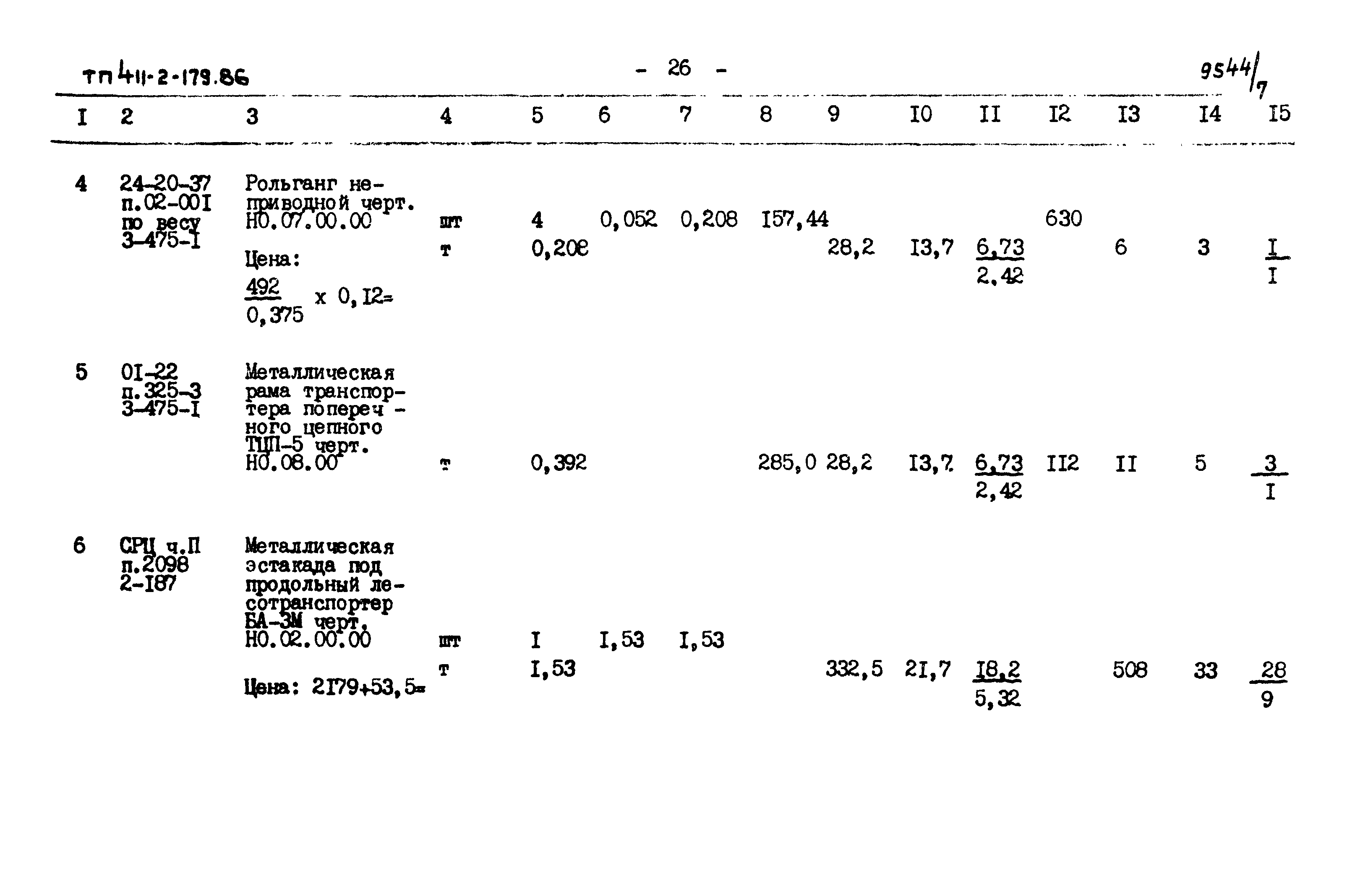 Типовой проект 411-2-179.86