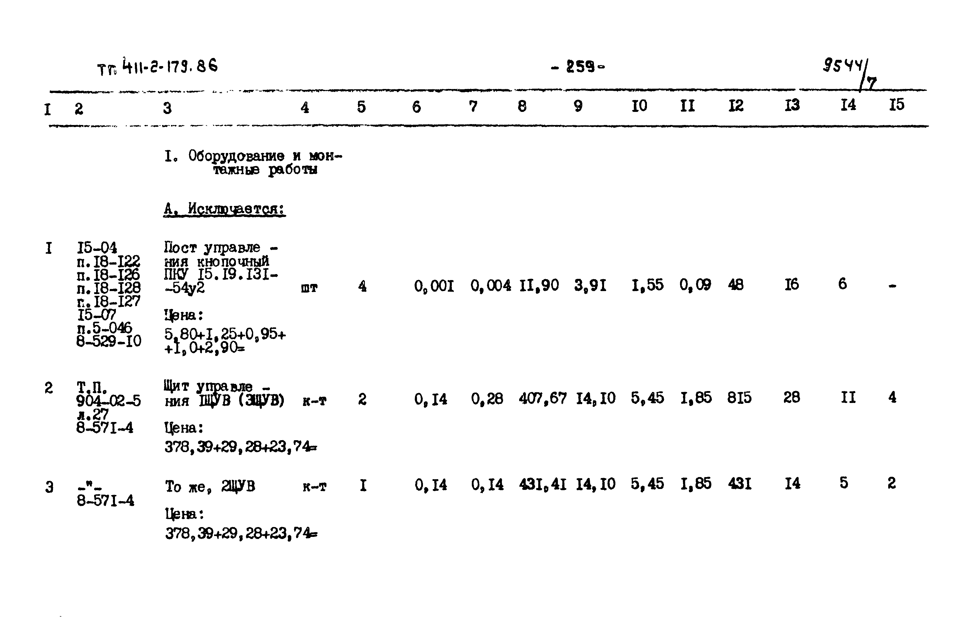 Типовой проект 411-2-179.86