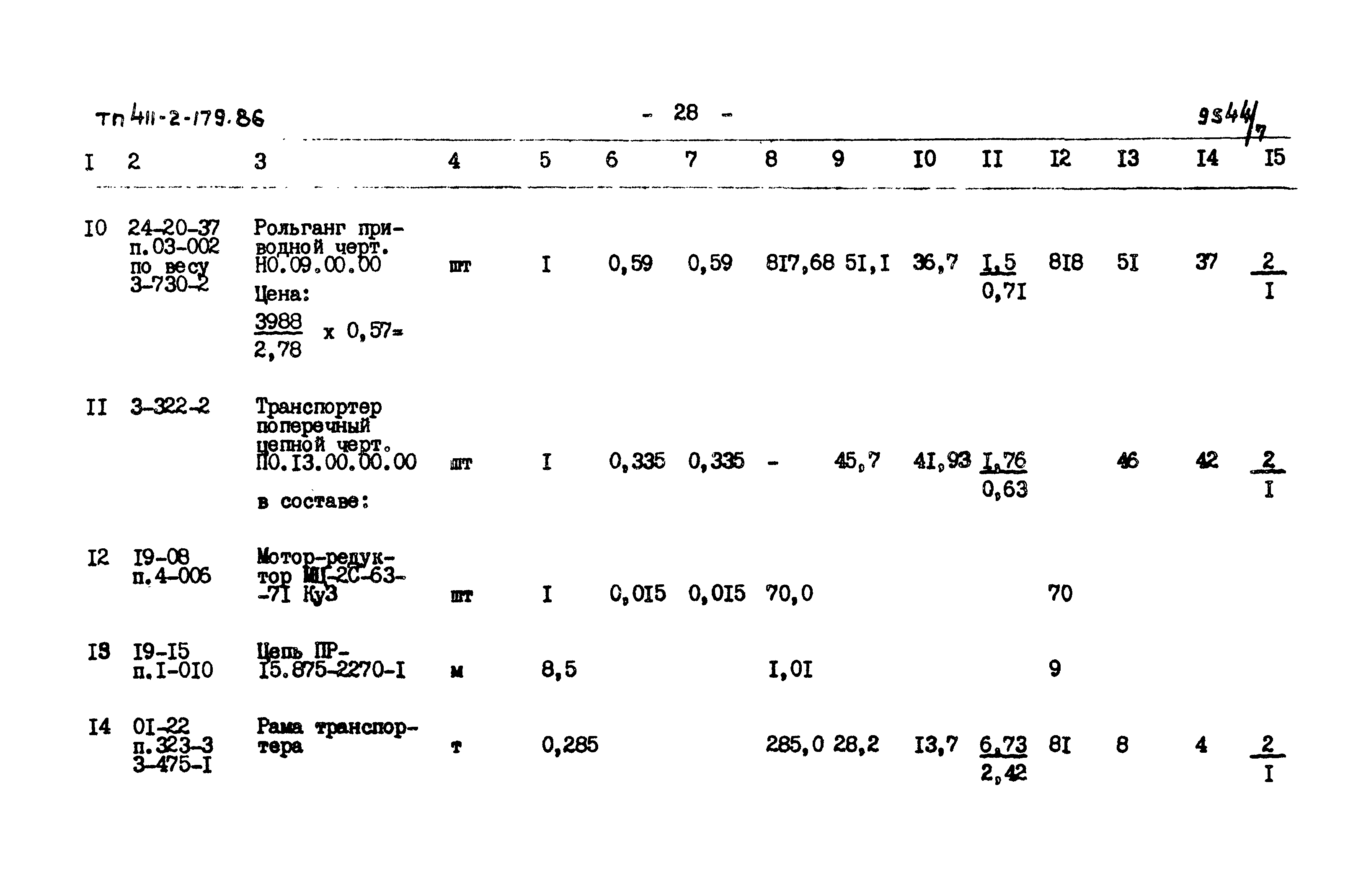 Типовой проект 411-2-179.86