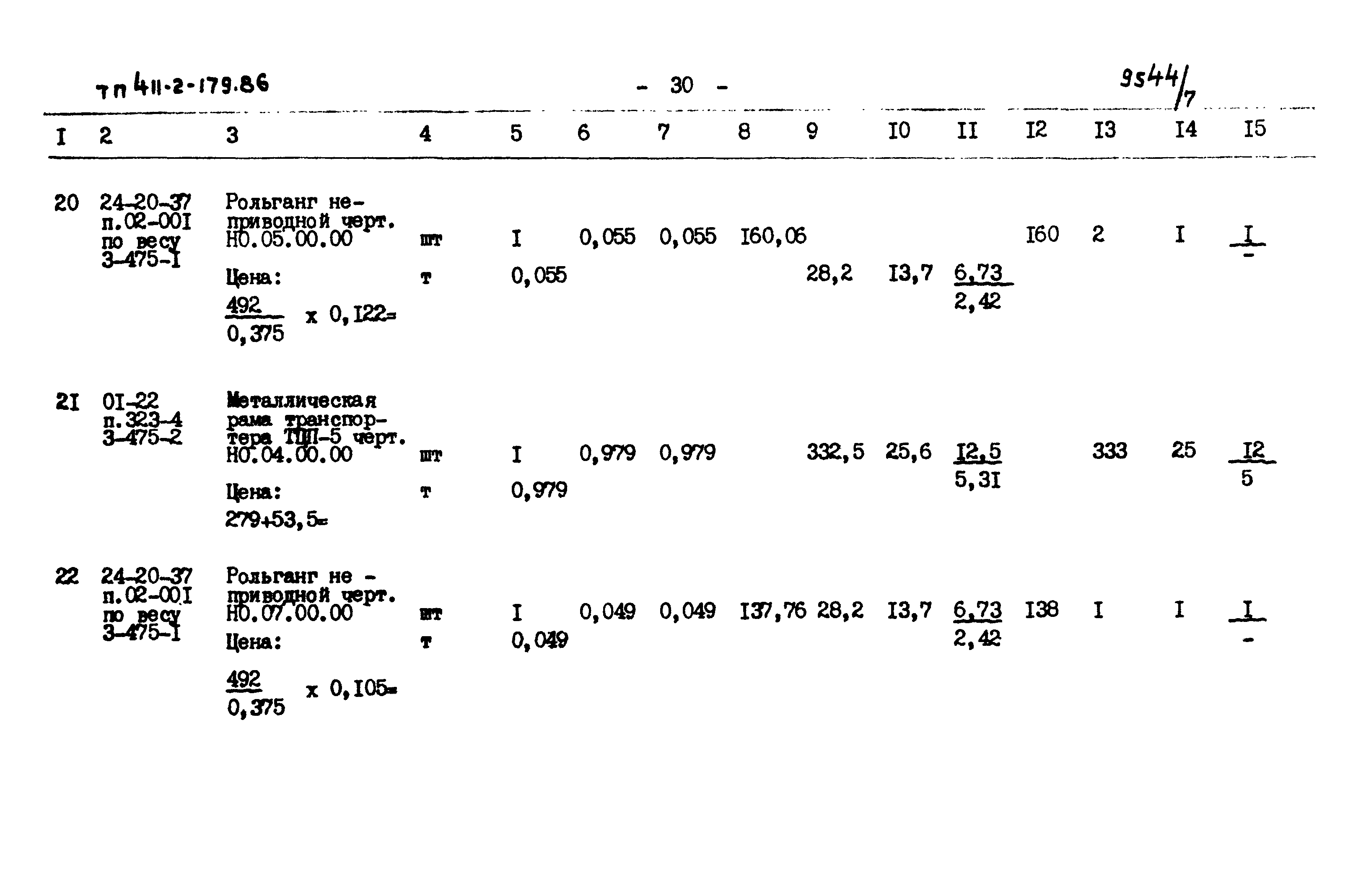 Типовой проект 411-2-179.86