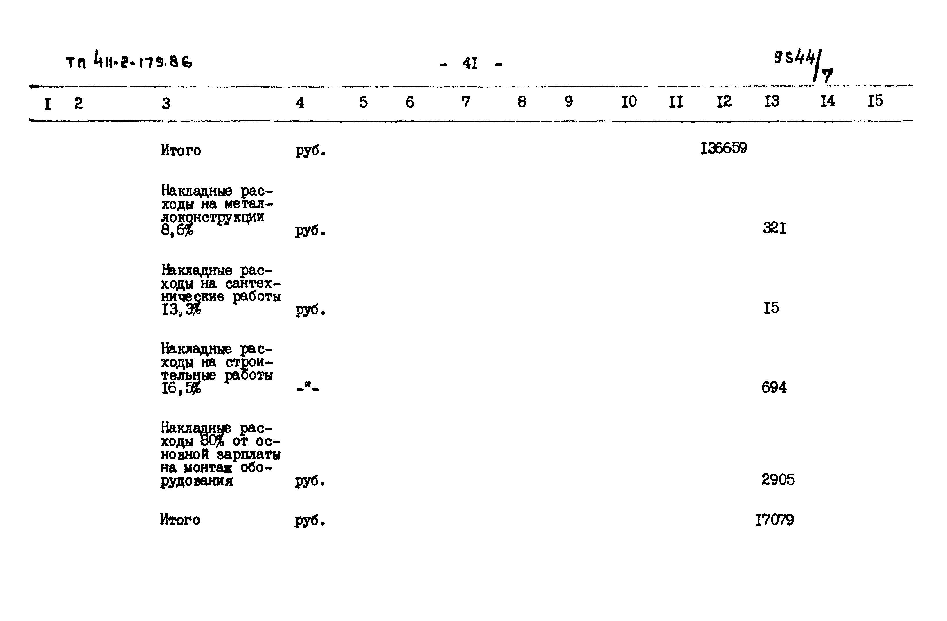 Типовой проект 411-2-179.86