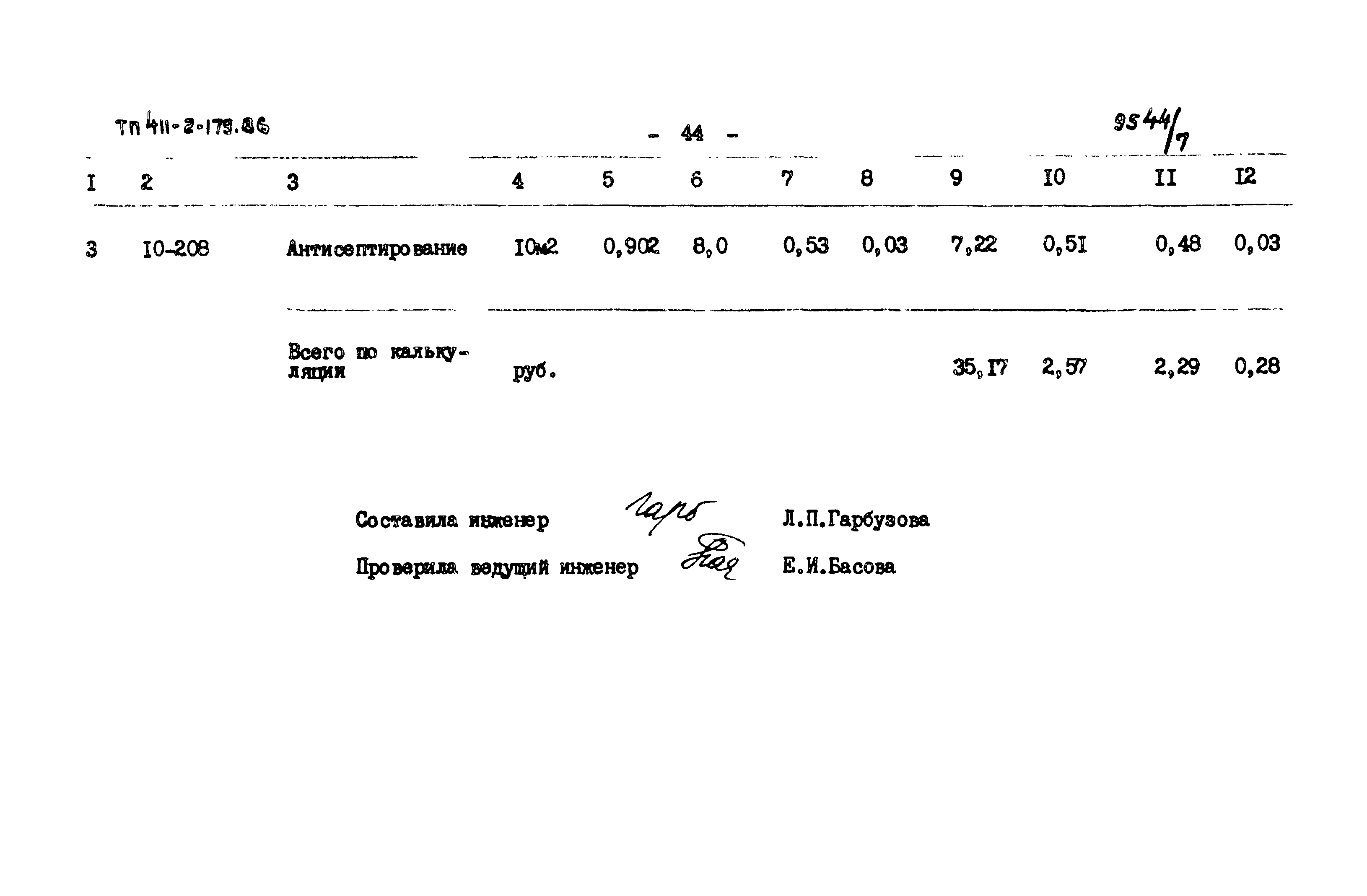 Типовой проект 411-2-179.86