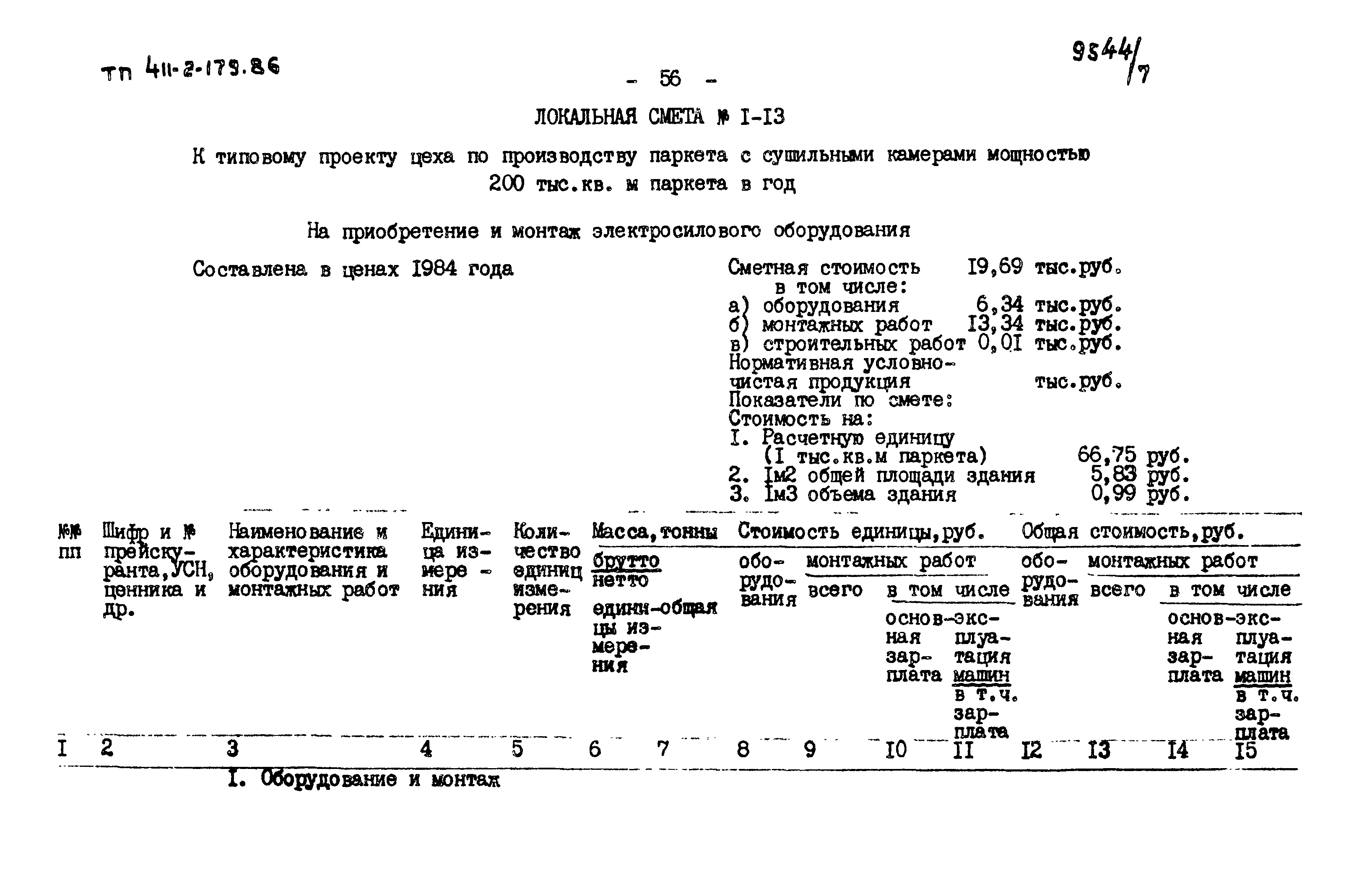 Типовой проект 411-2-179.86