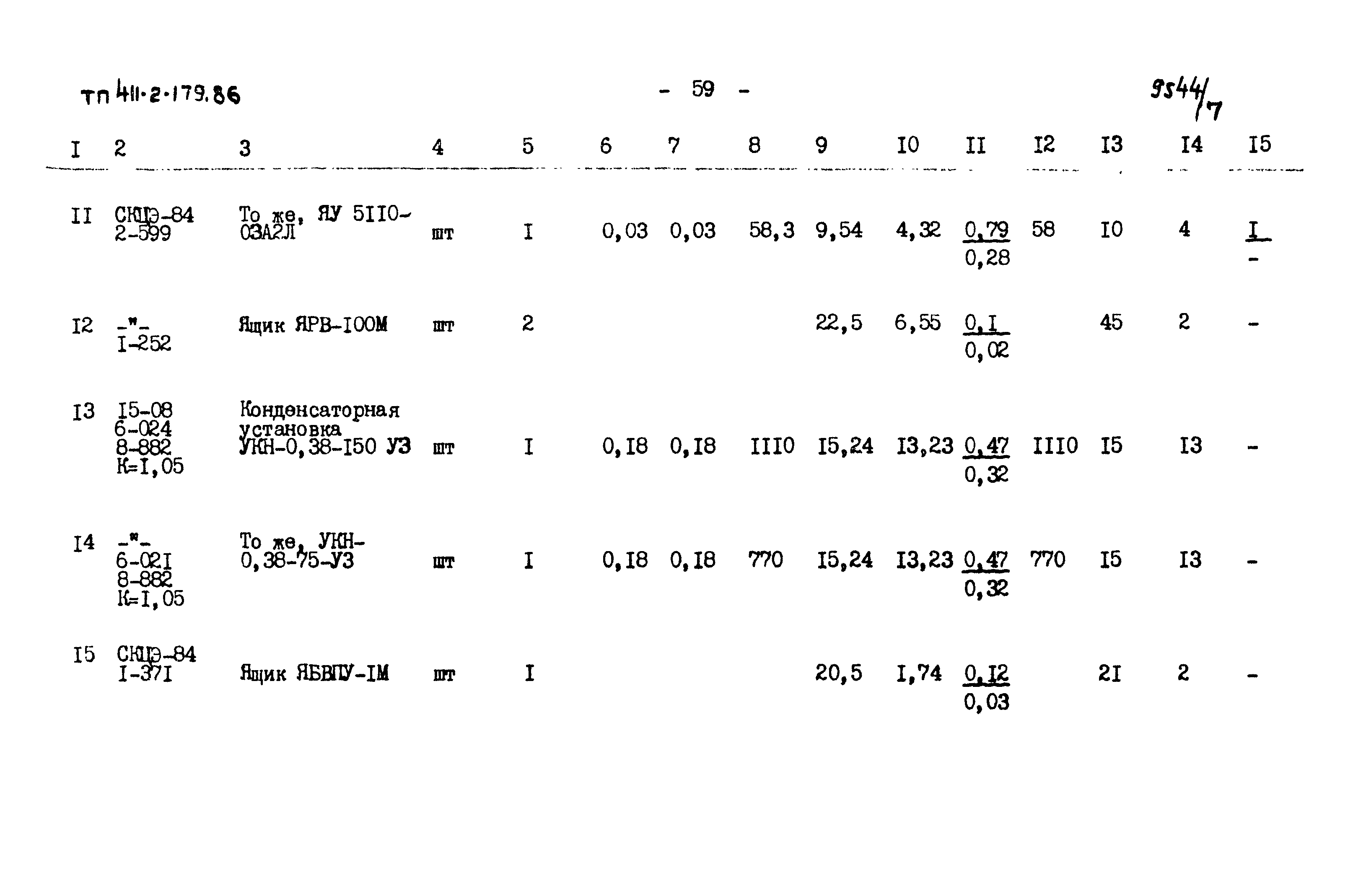 Типовой проект 411-2-179.86