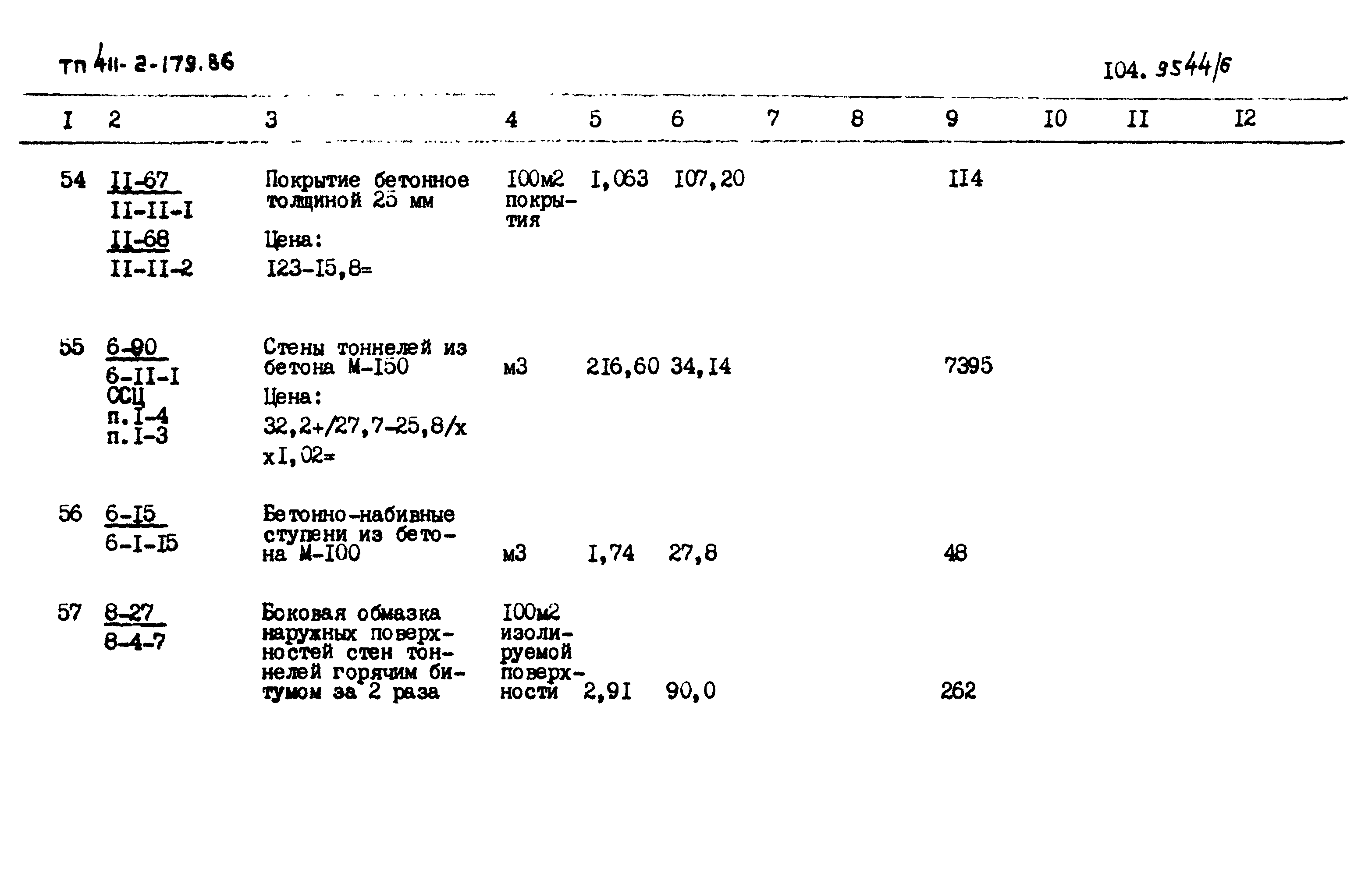 Типовой проект 411-2-179.86