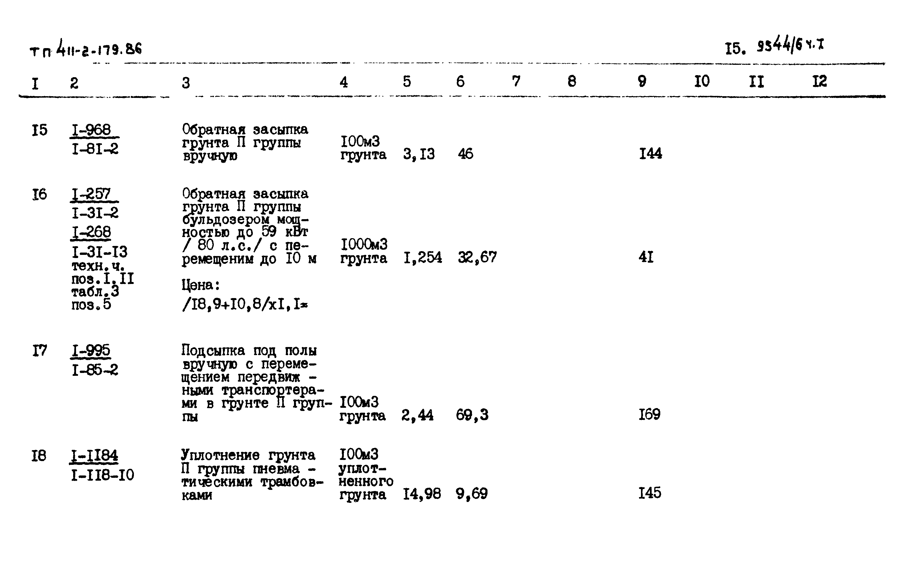 Типовой проект 411-2-179.86