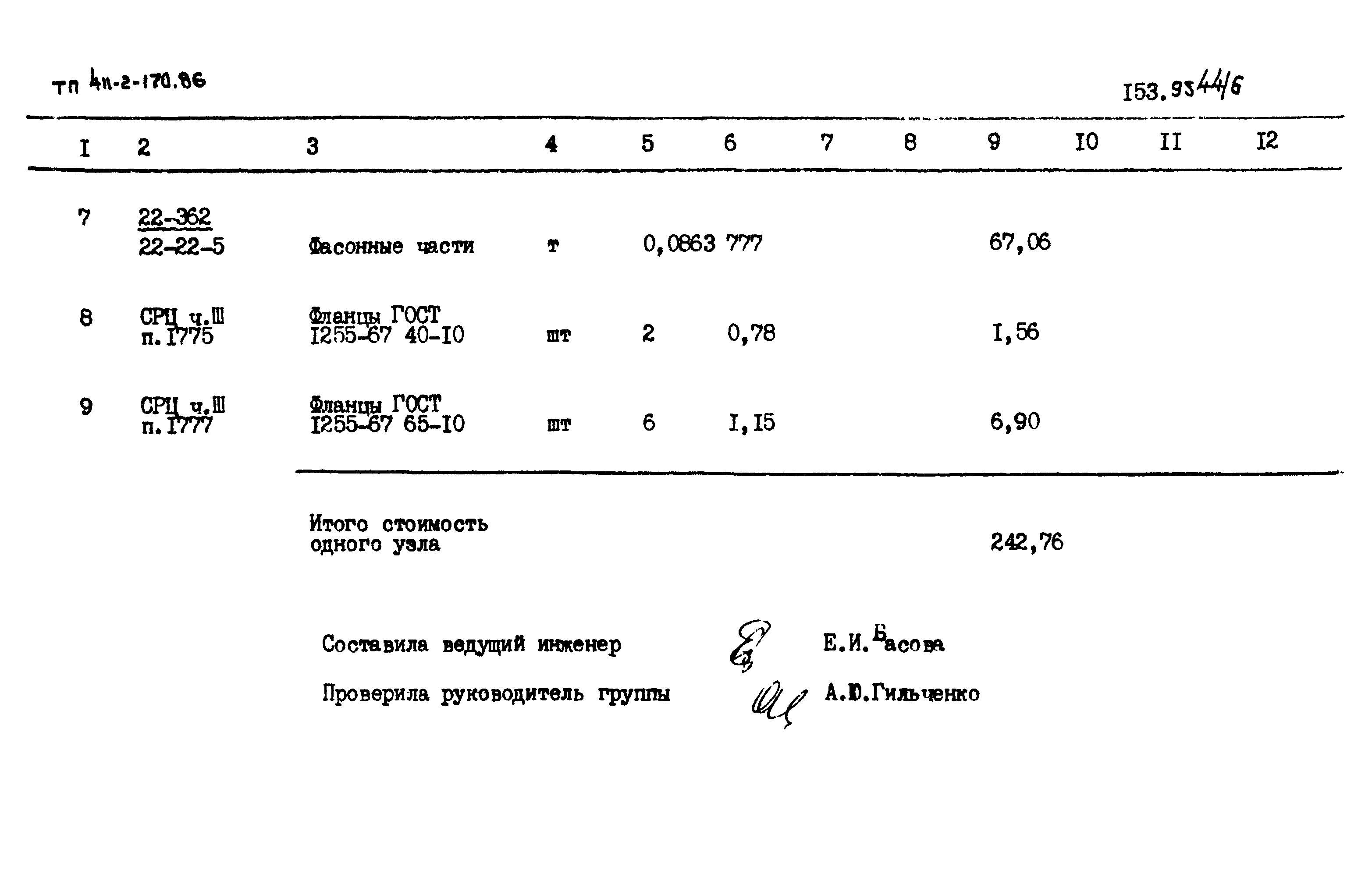 Типовой проект 411-2-179.86