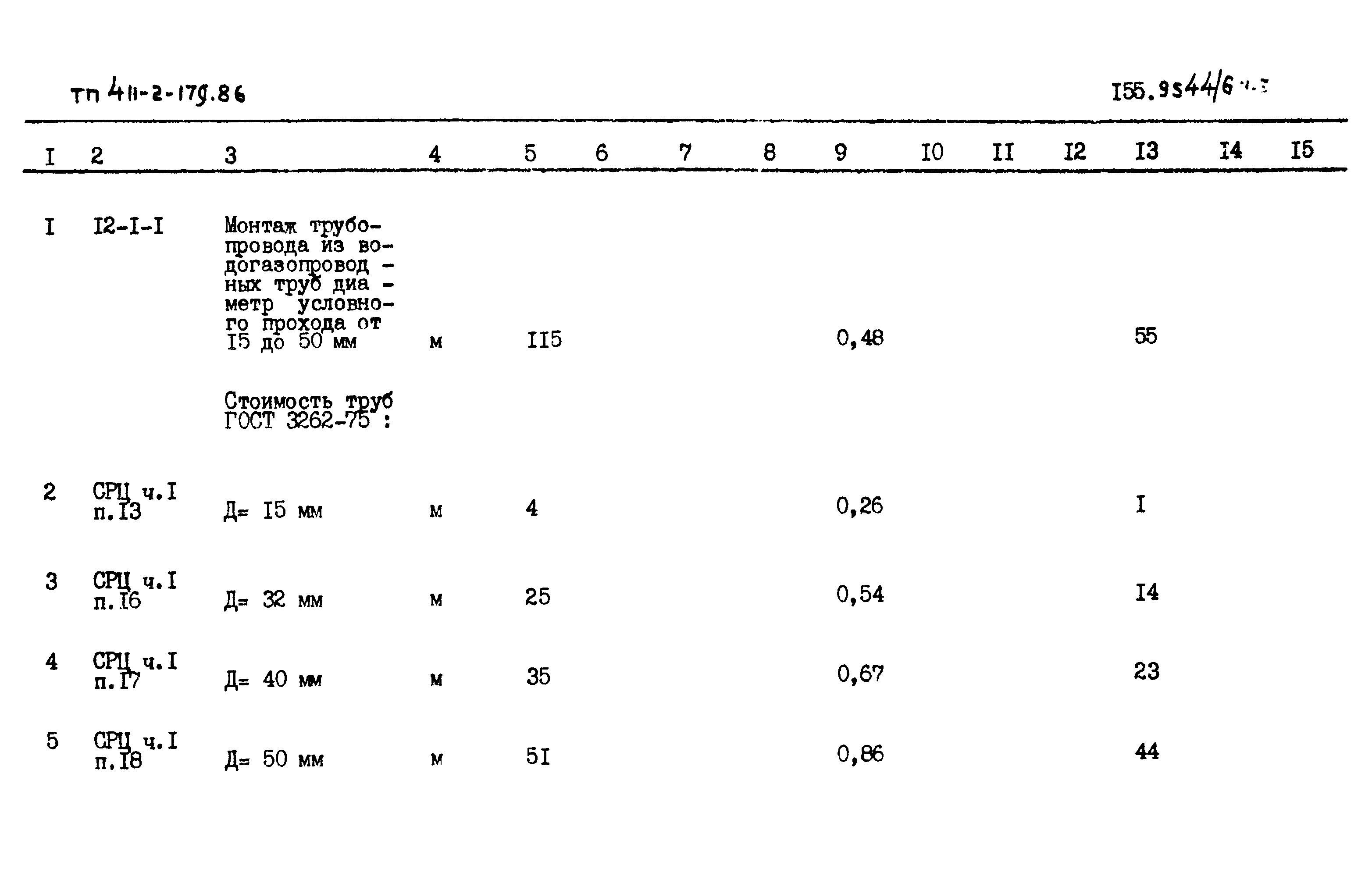 Типовой проект 411-2-179.86