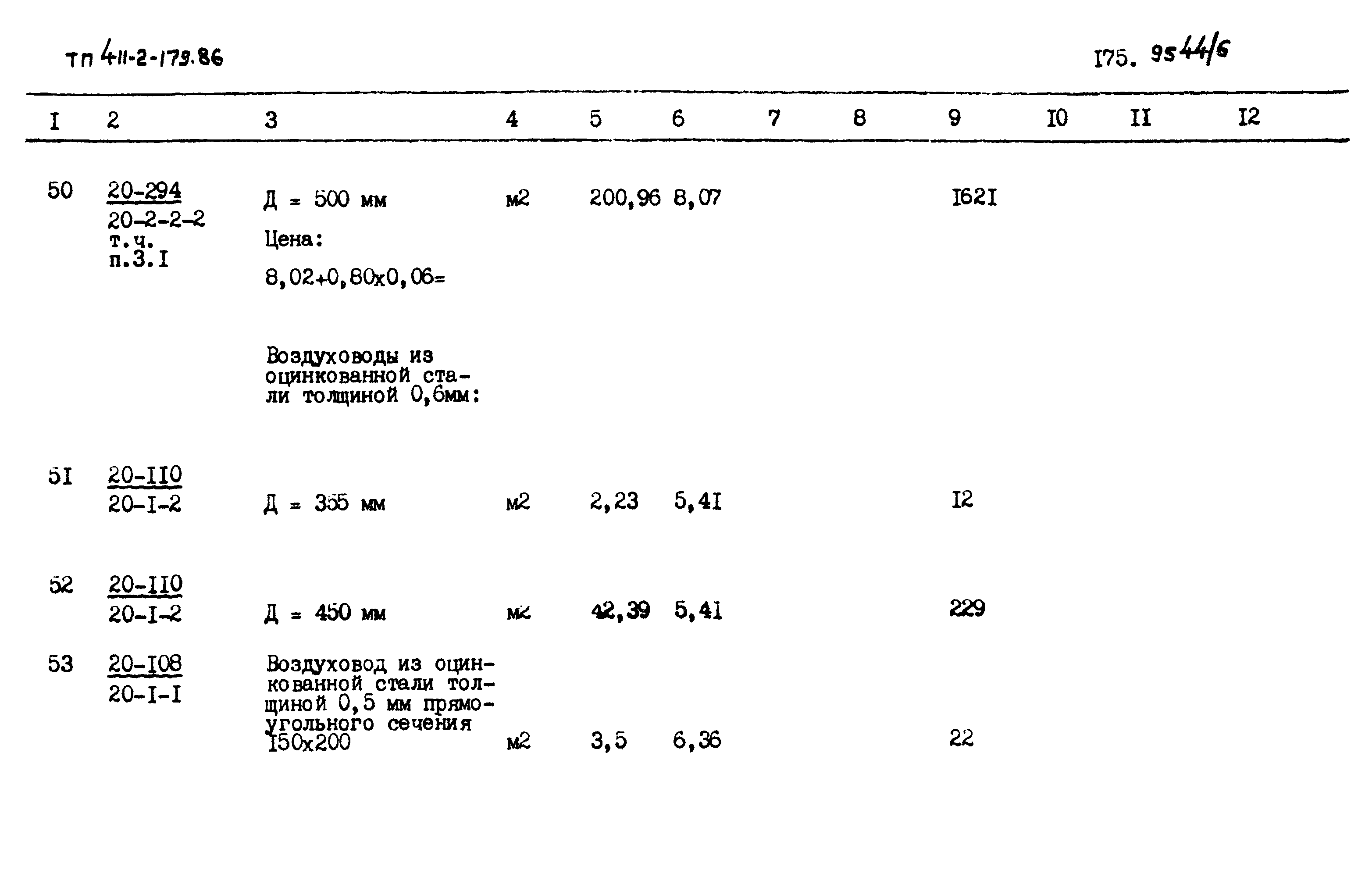 Типовой проект 411-2-179.86