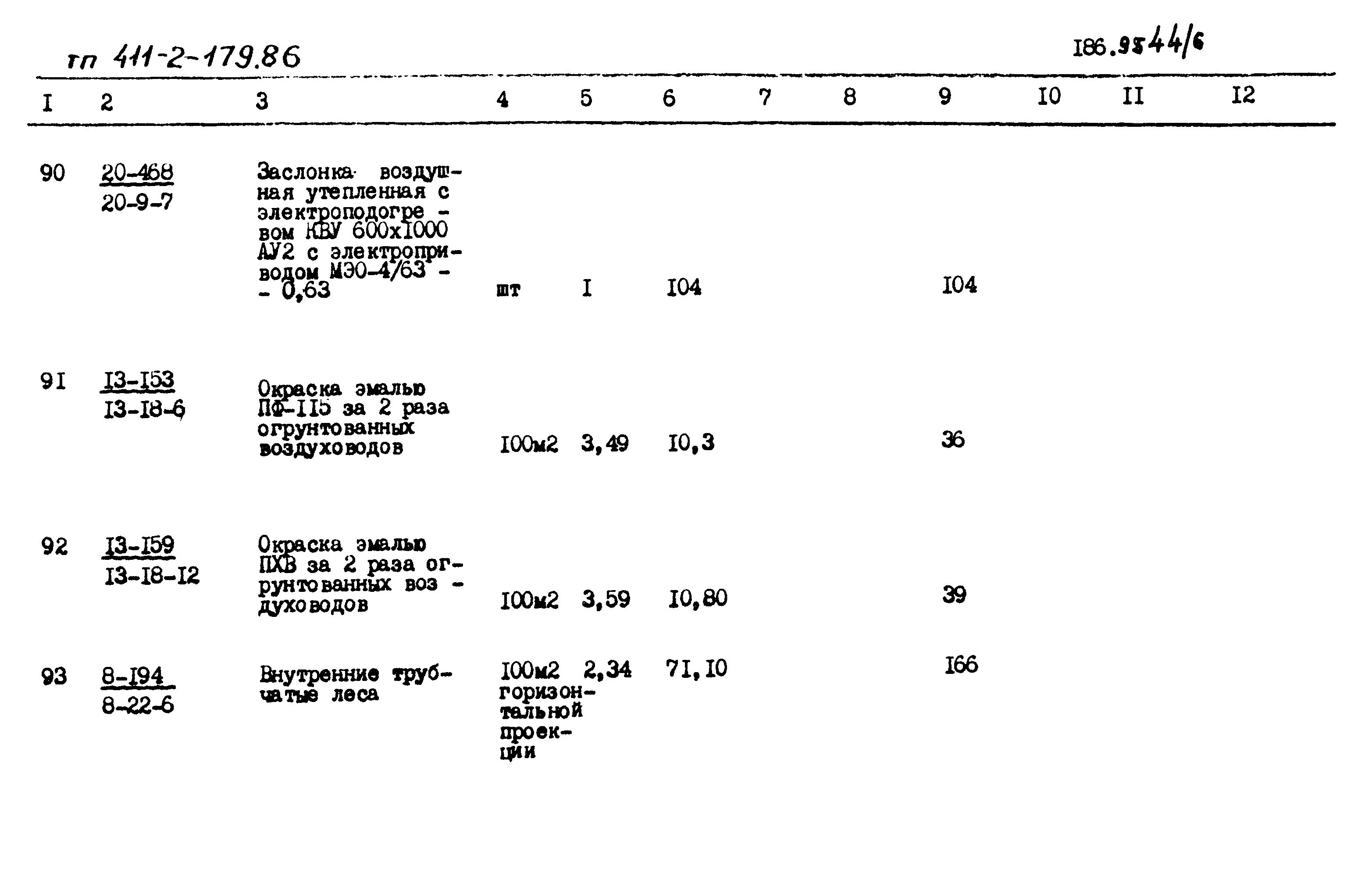 Типовой проект 411-2-179.86