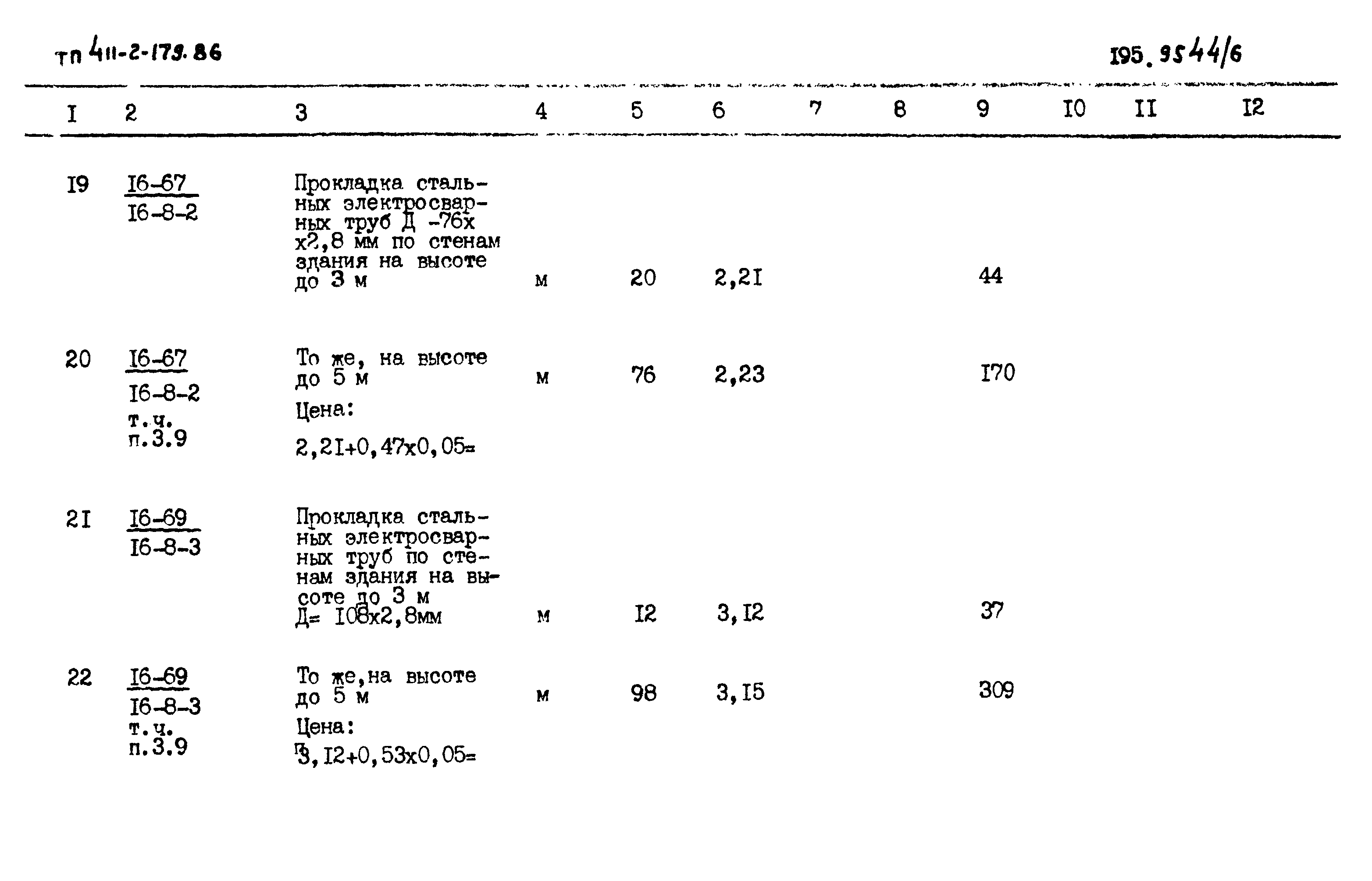 Типовой проект 411-2-179.86