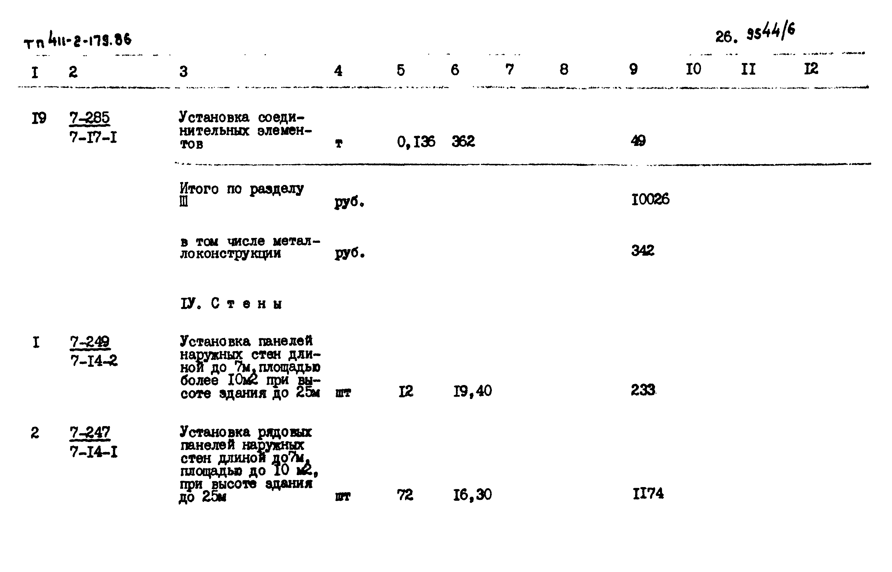 Типовой проект 411-2-179.86