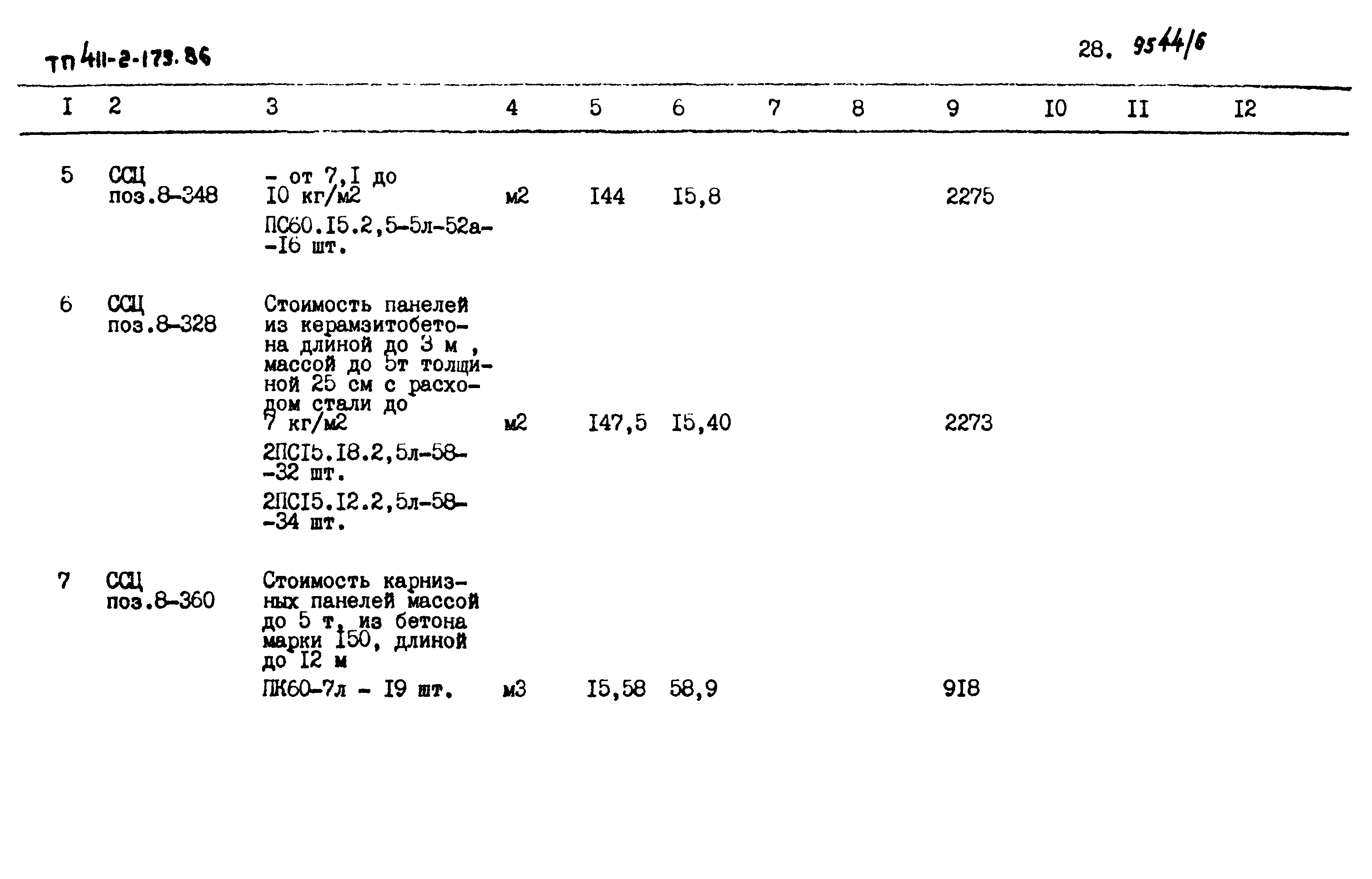 Типовой проект 411-2-179.86