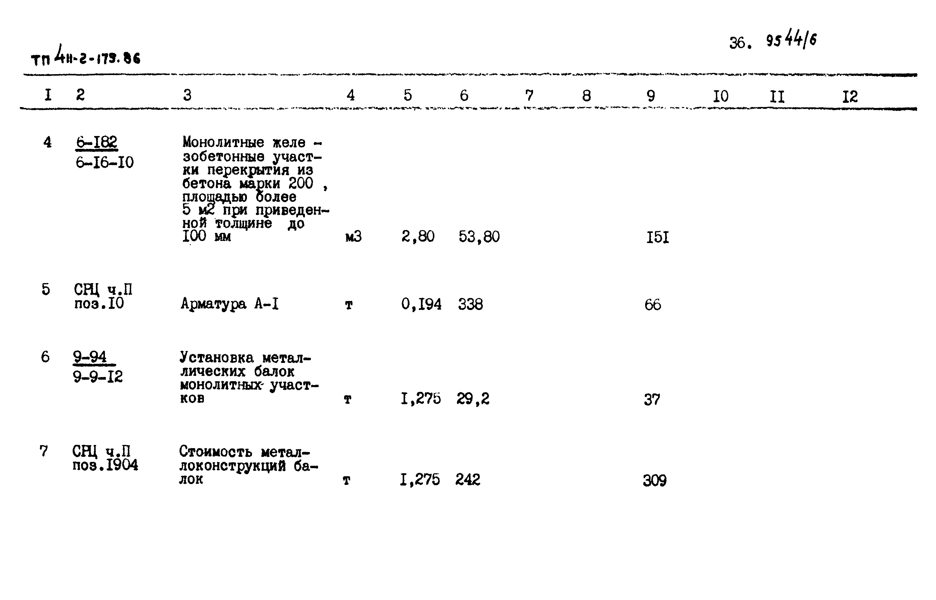 Типовой проект 411-2-179.86