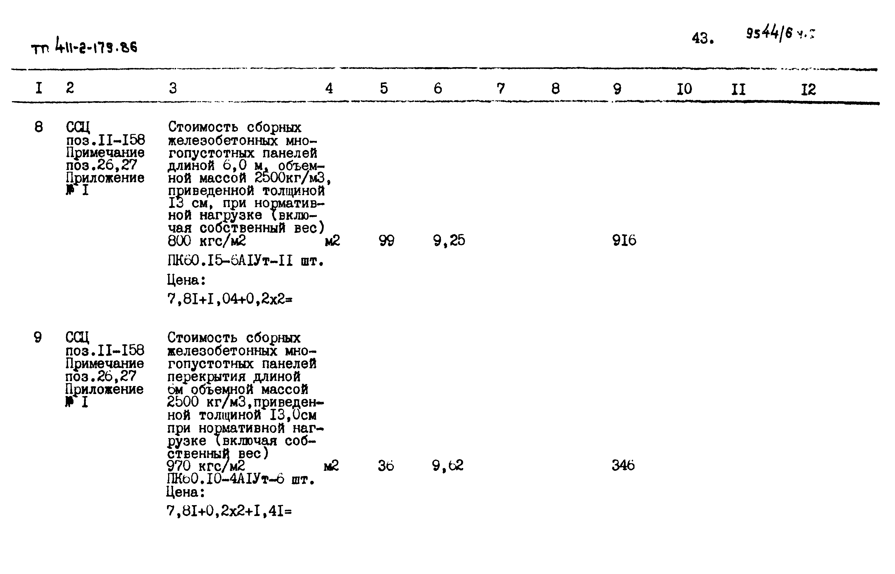 Типовой проект 411-2-179.86