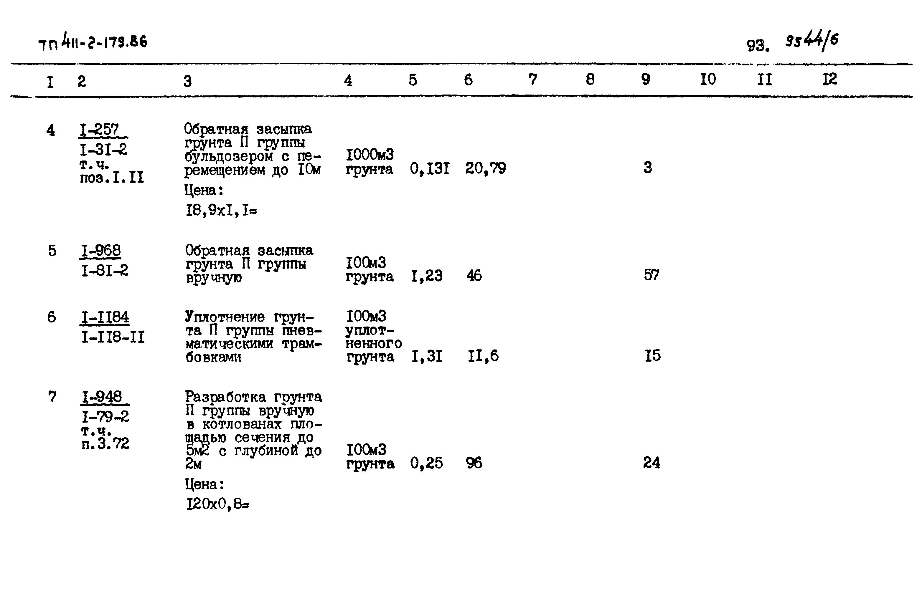 Типовой проект 411-2-179.86