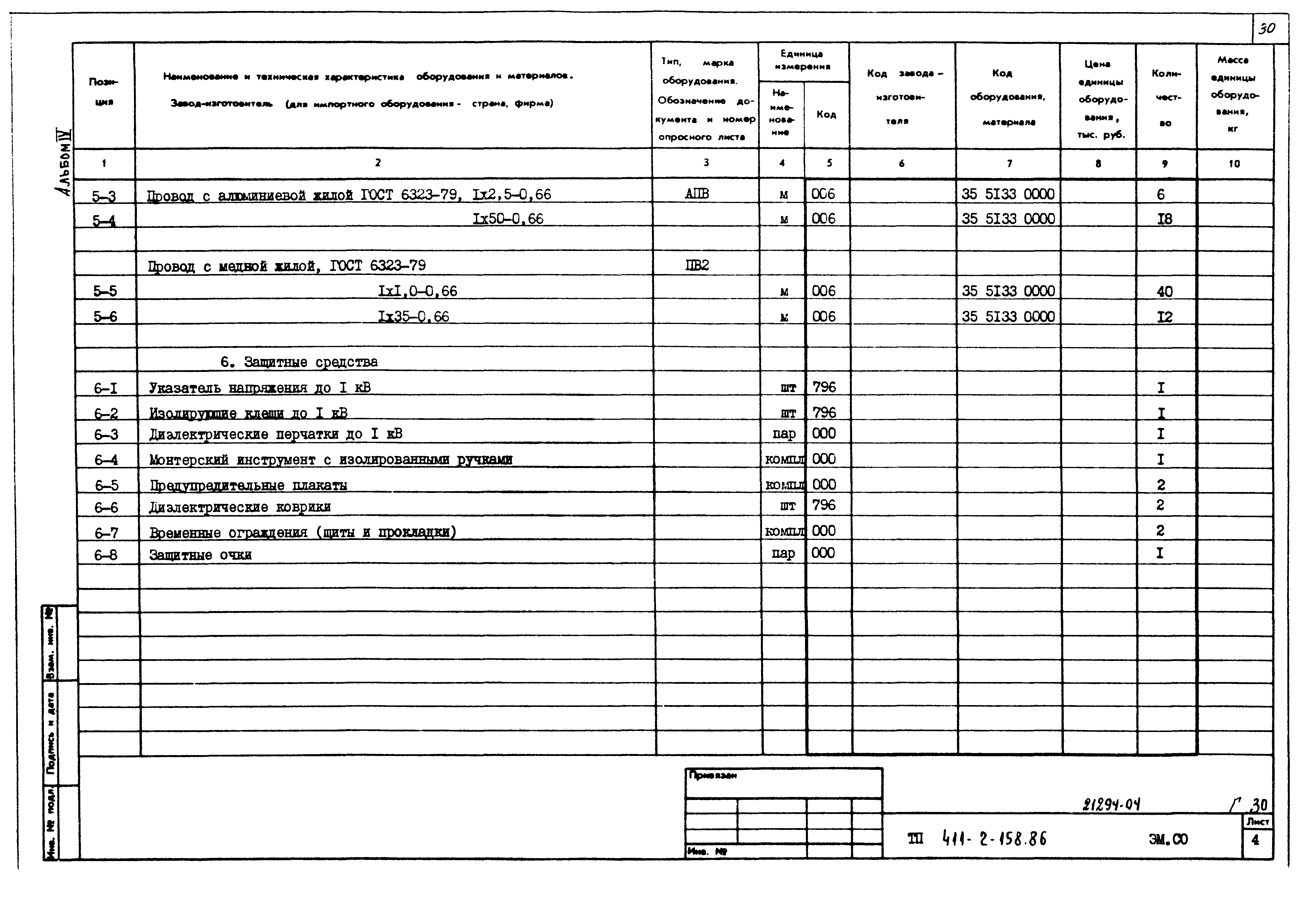 Типовой проект 411-2-158.86