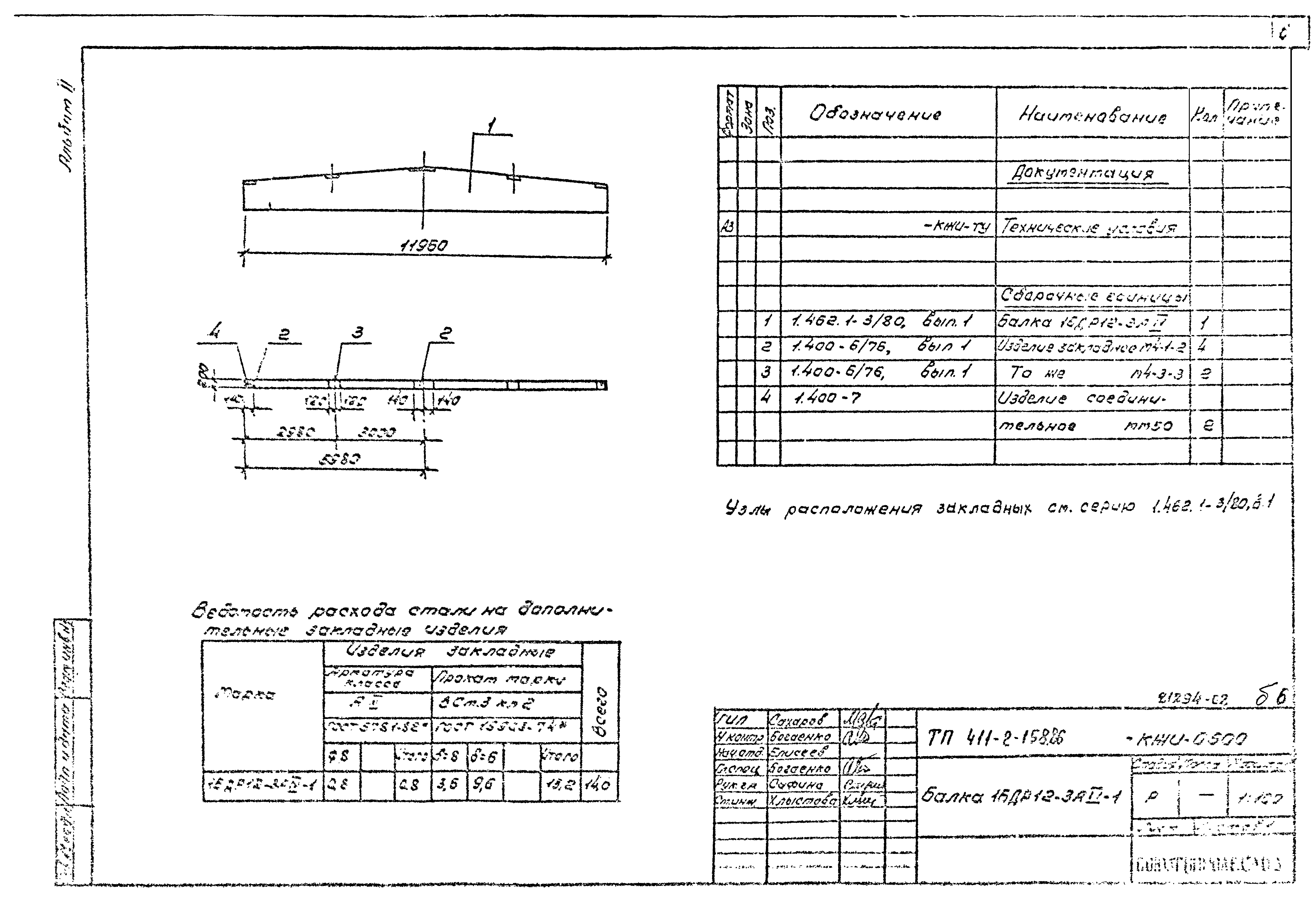 Типовой проект 411-2-158.86