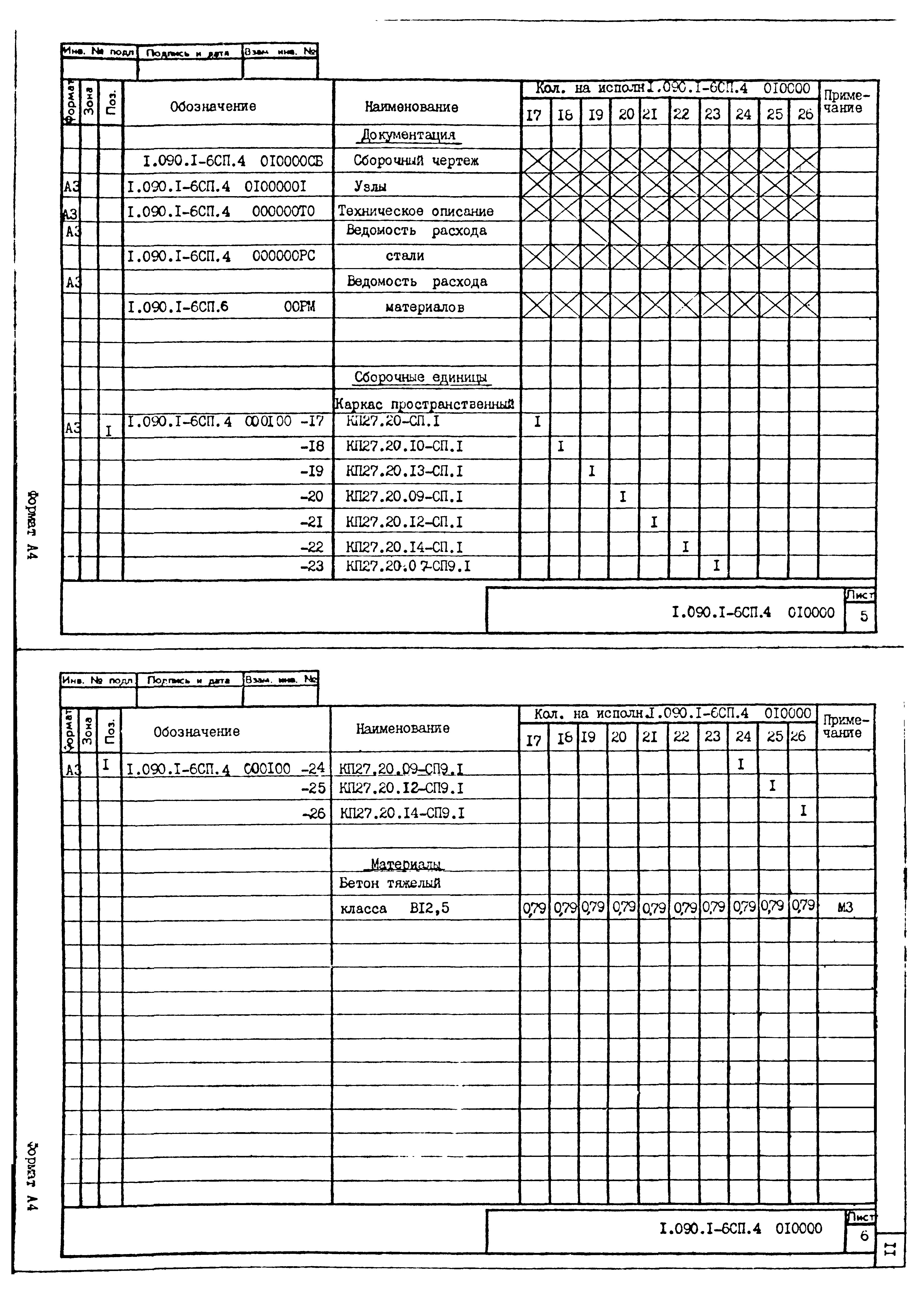 Серия 1.090.1-6сп