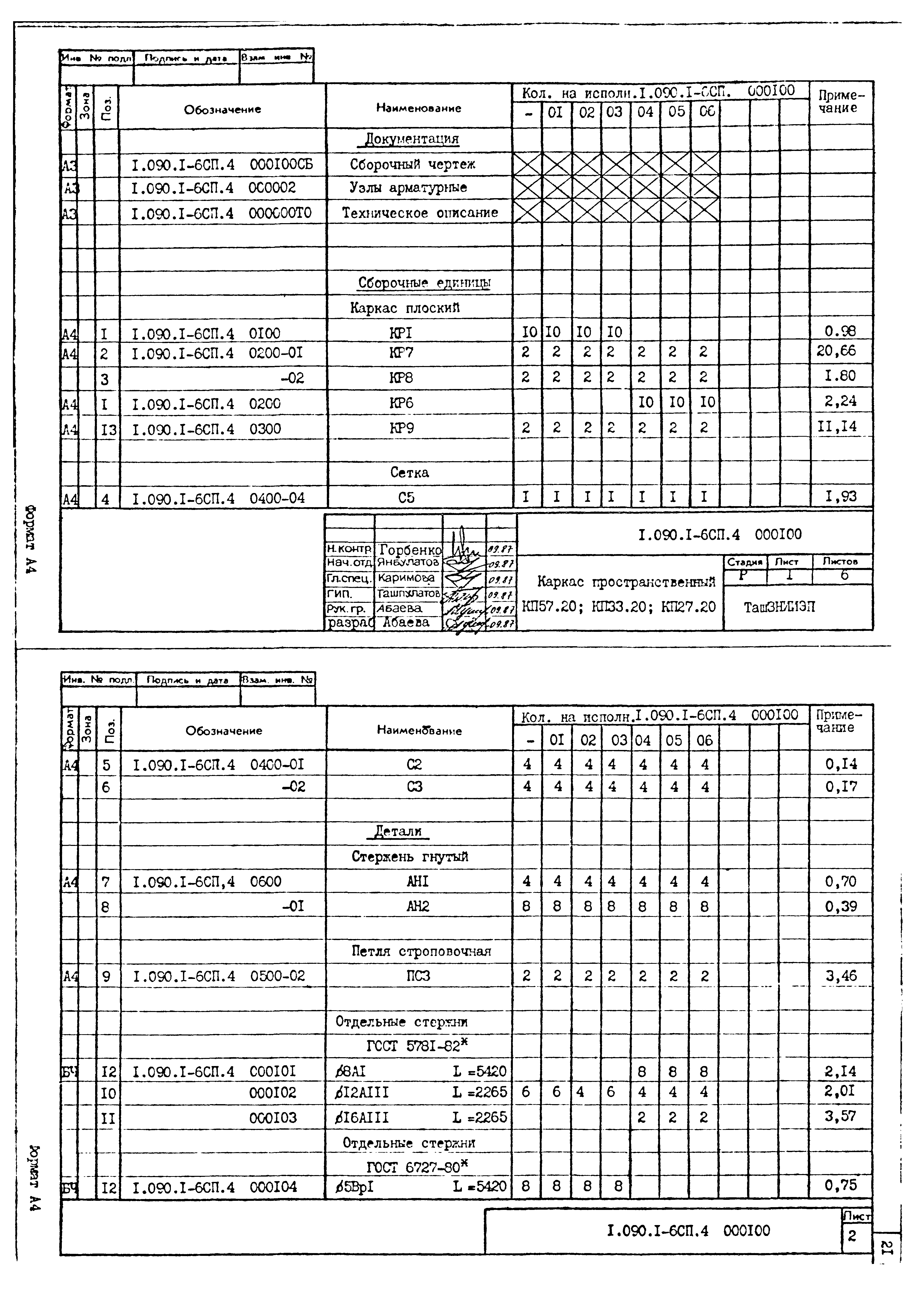 Серия 1.090.1-6сп