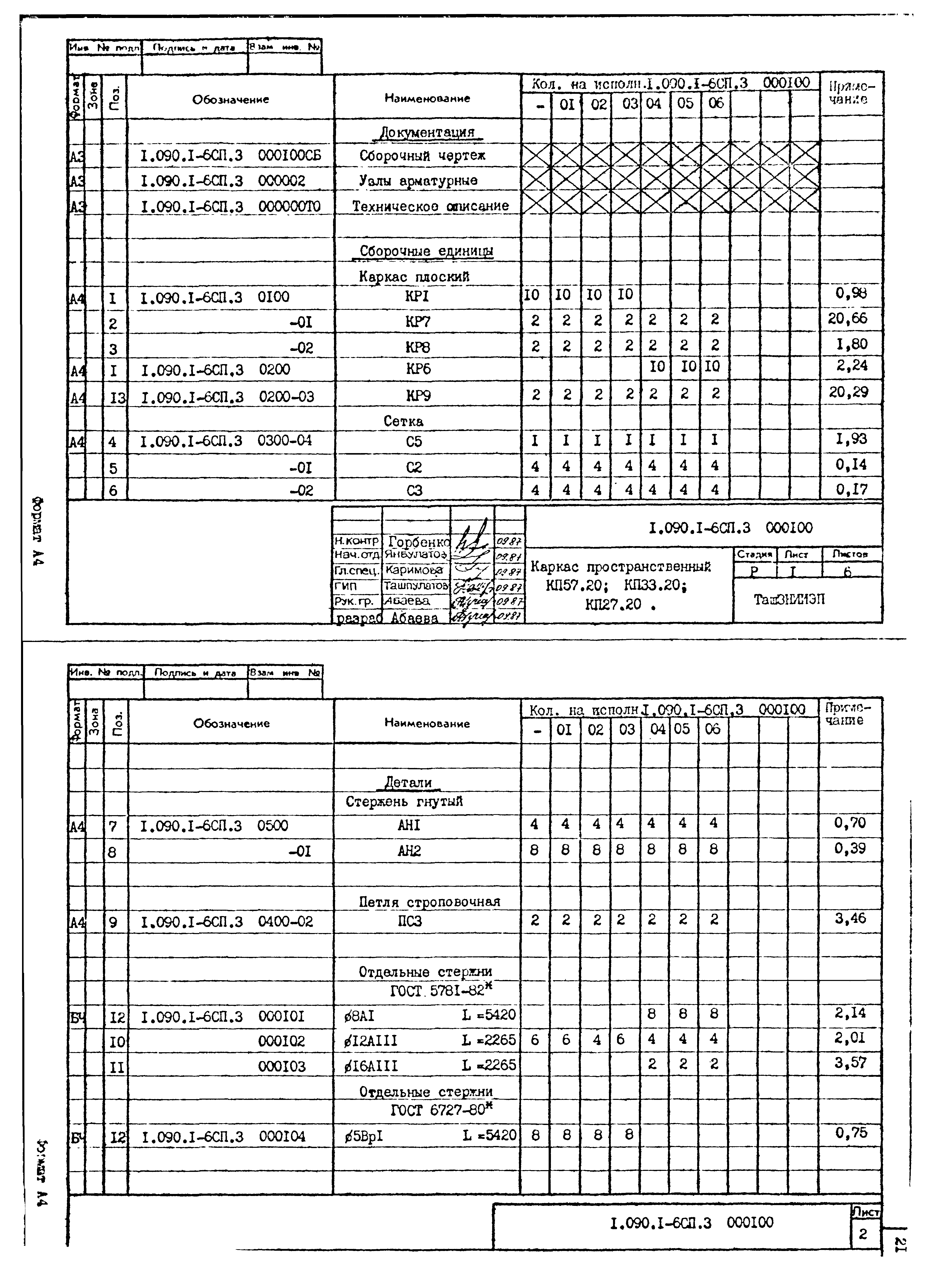 Серия 1.090.1-6сп