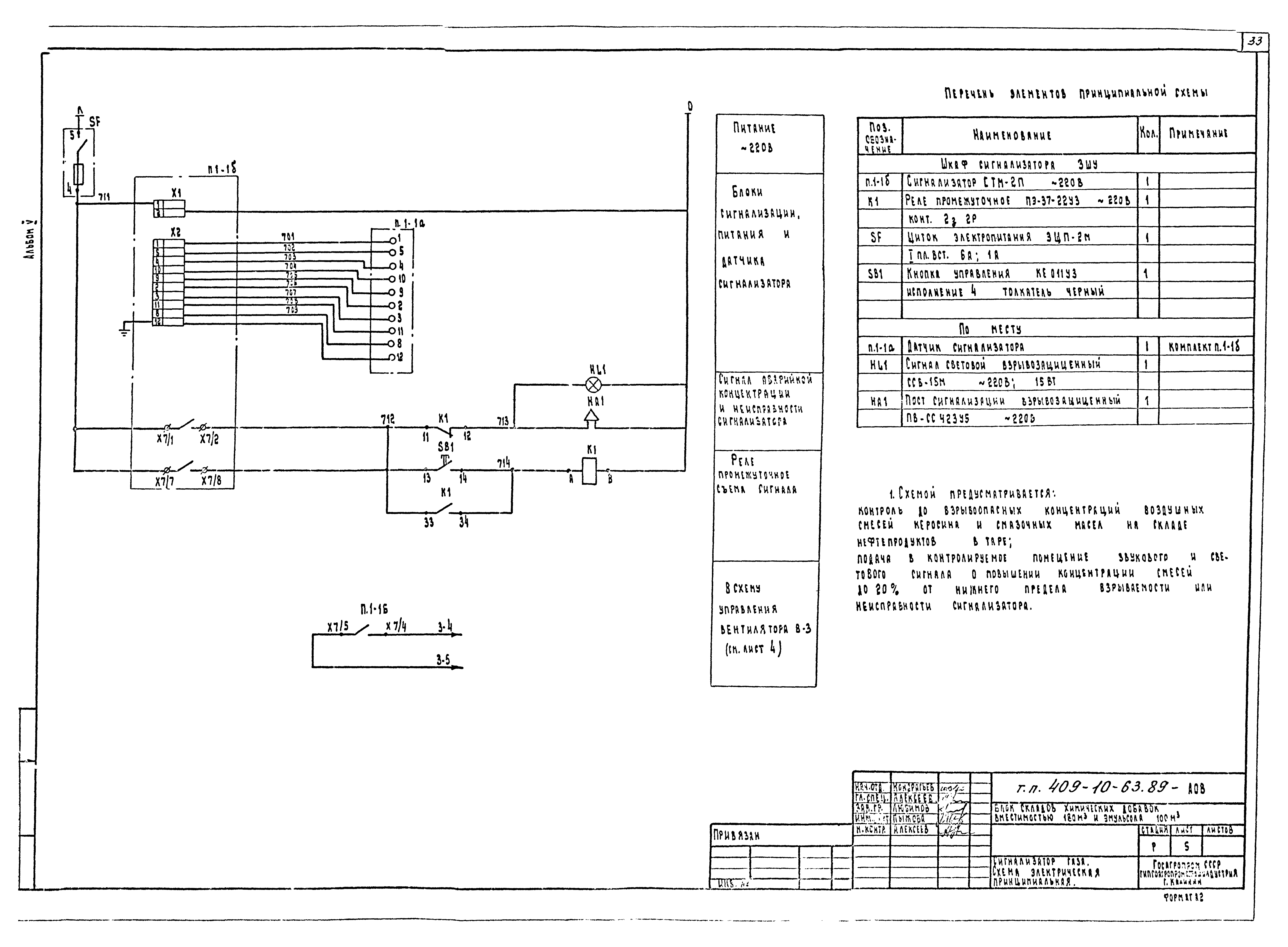 Типовой проект 409-10-63.89