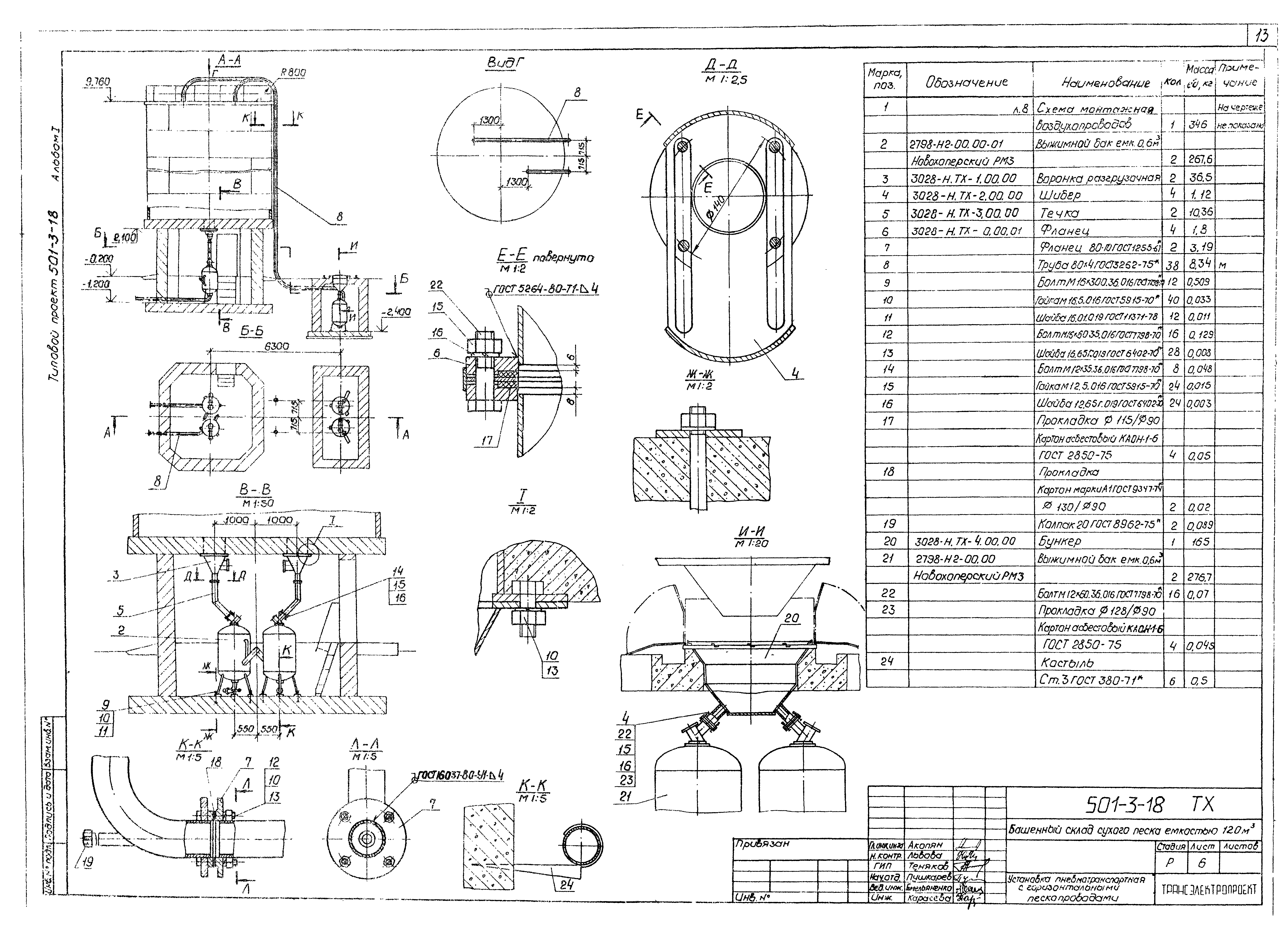 Типовой проект 501-3-18