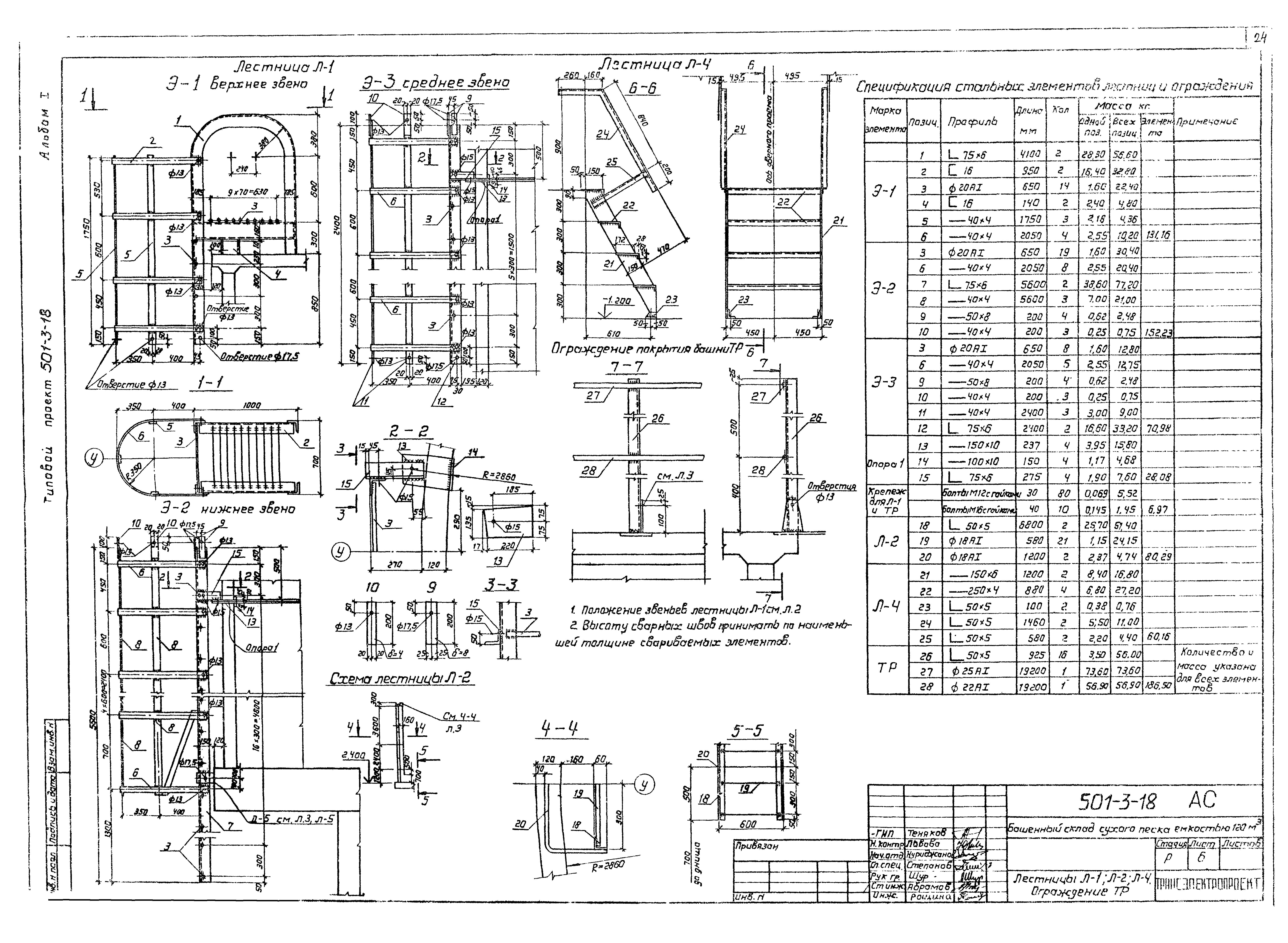 Типовой проект 501-3-18