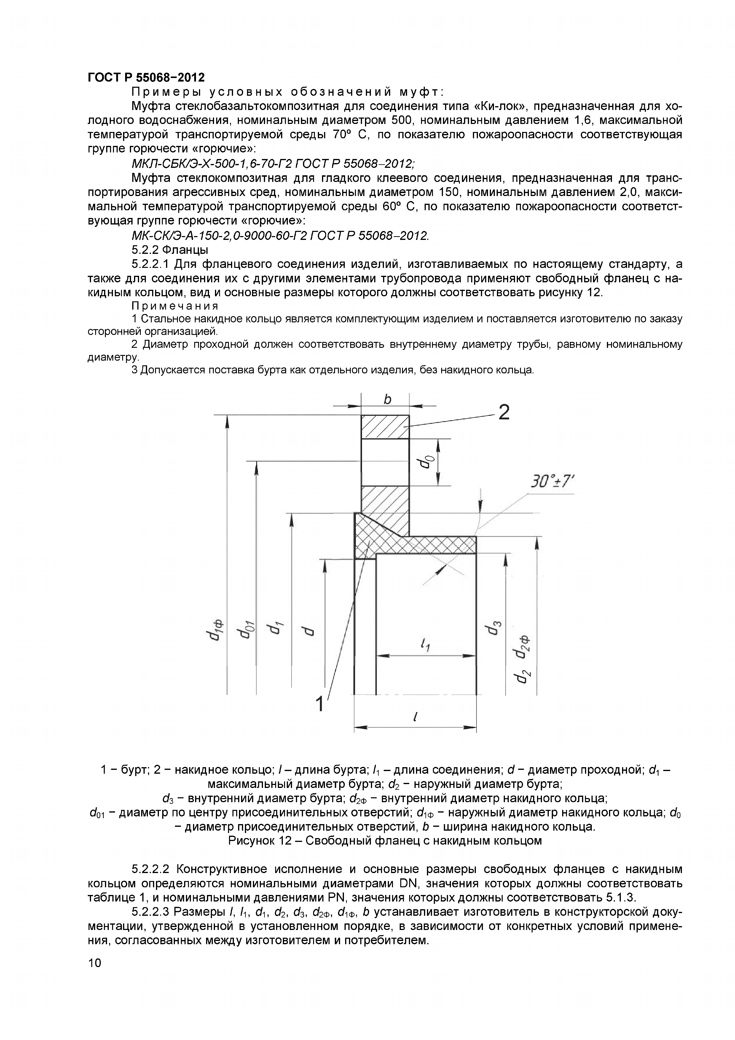 ГОСТ Р 55068-2012