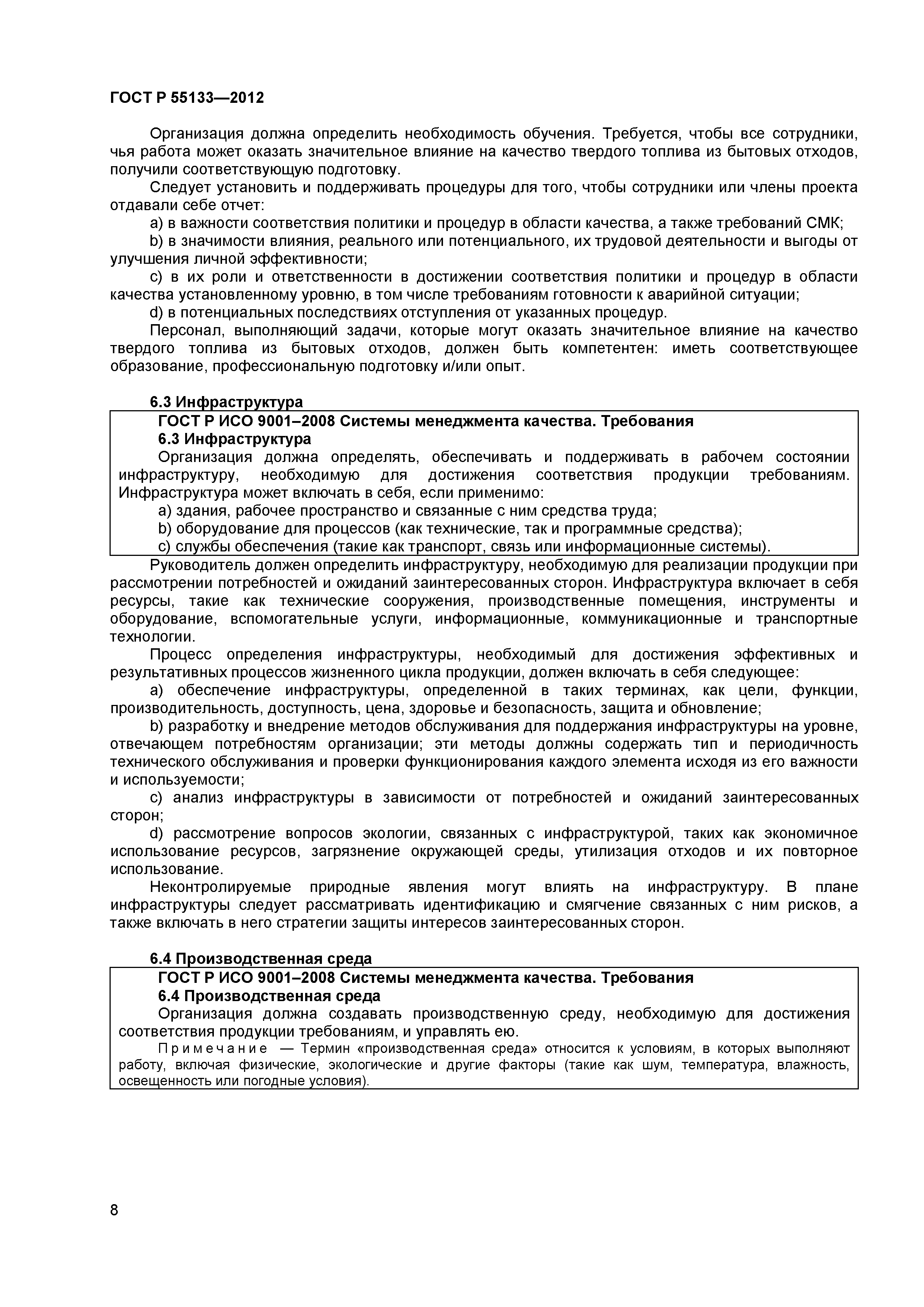 ГОСТ Р 55133-2012