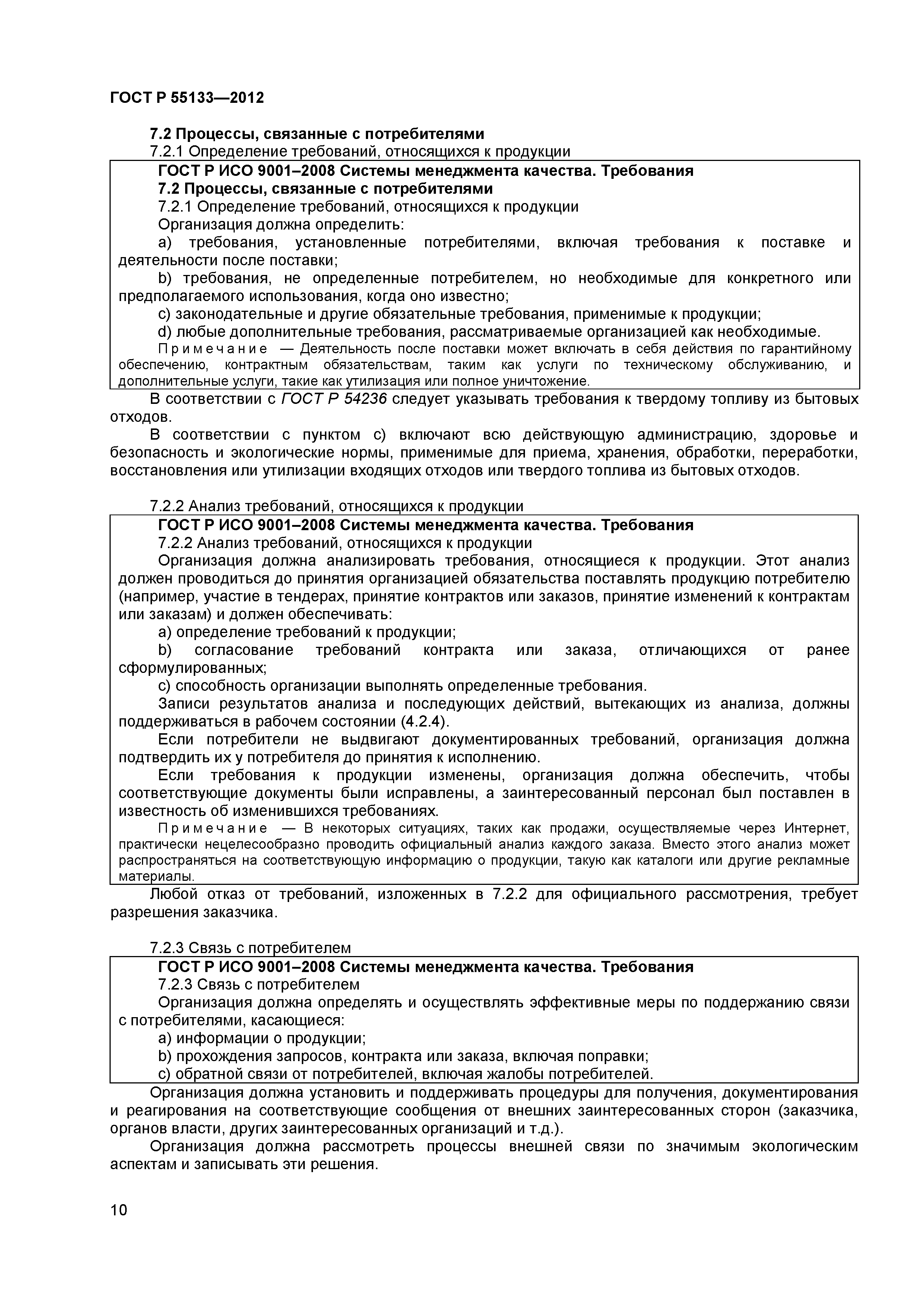 ГОСТ Р 55133-2012