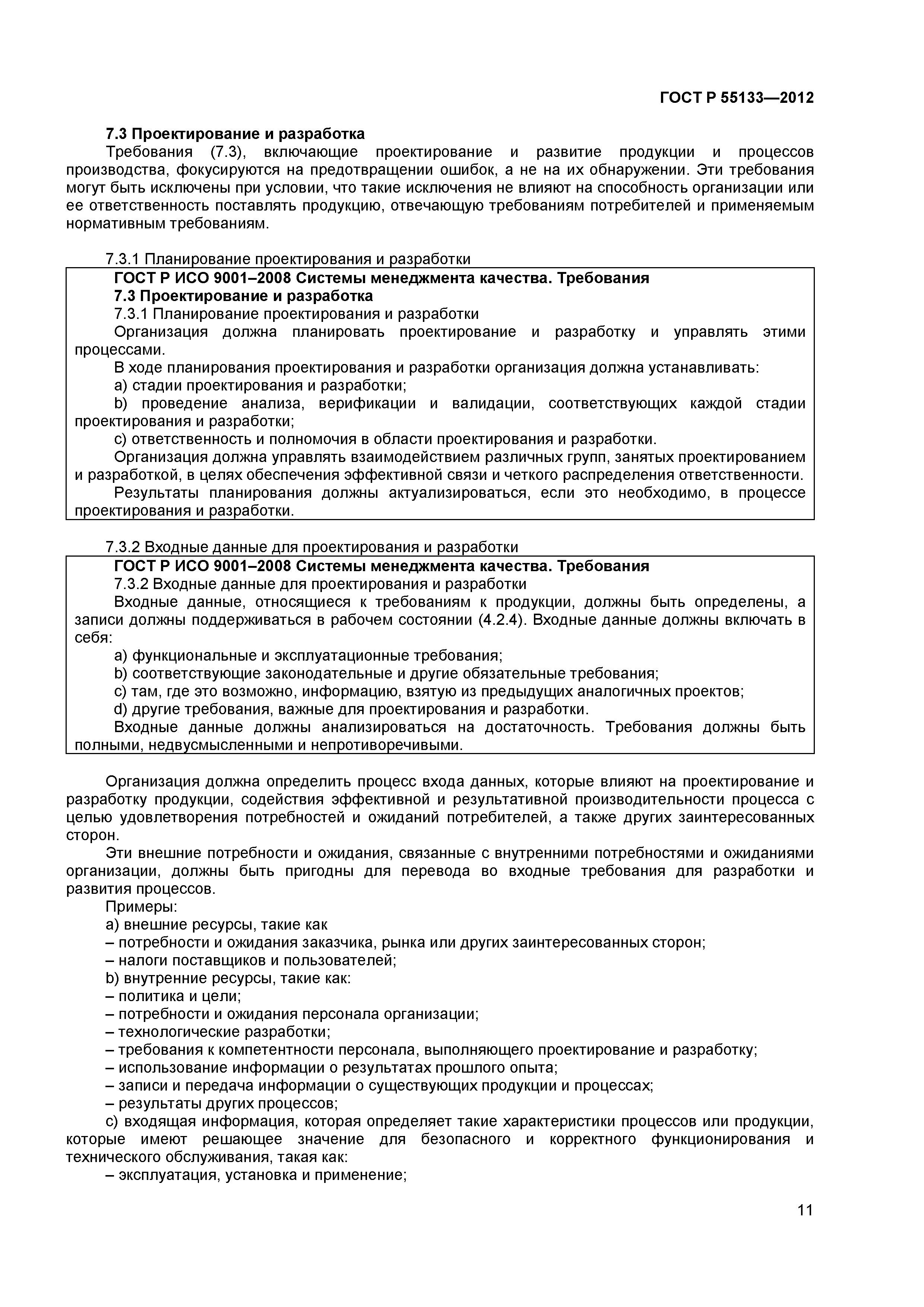 ГОСТ Р 55133-2012