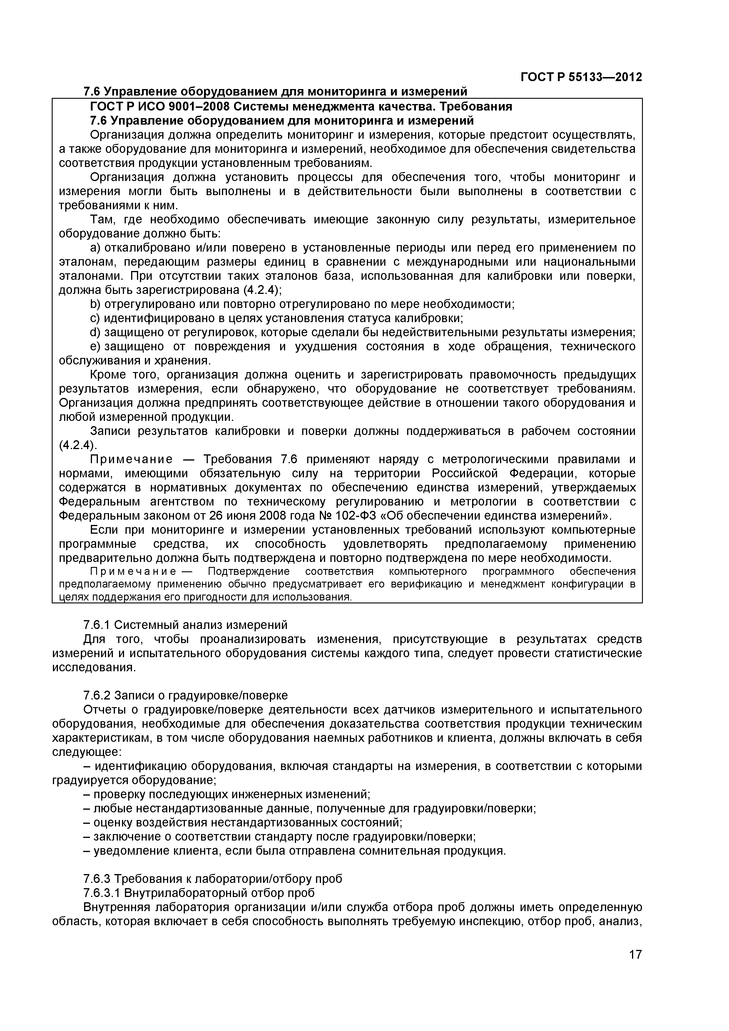 ГОСТ Р 55133-2012