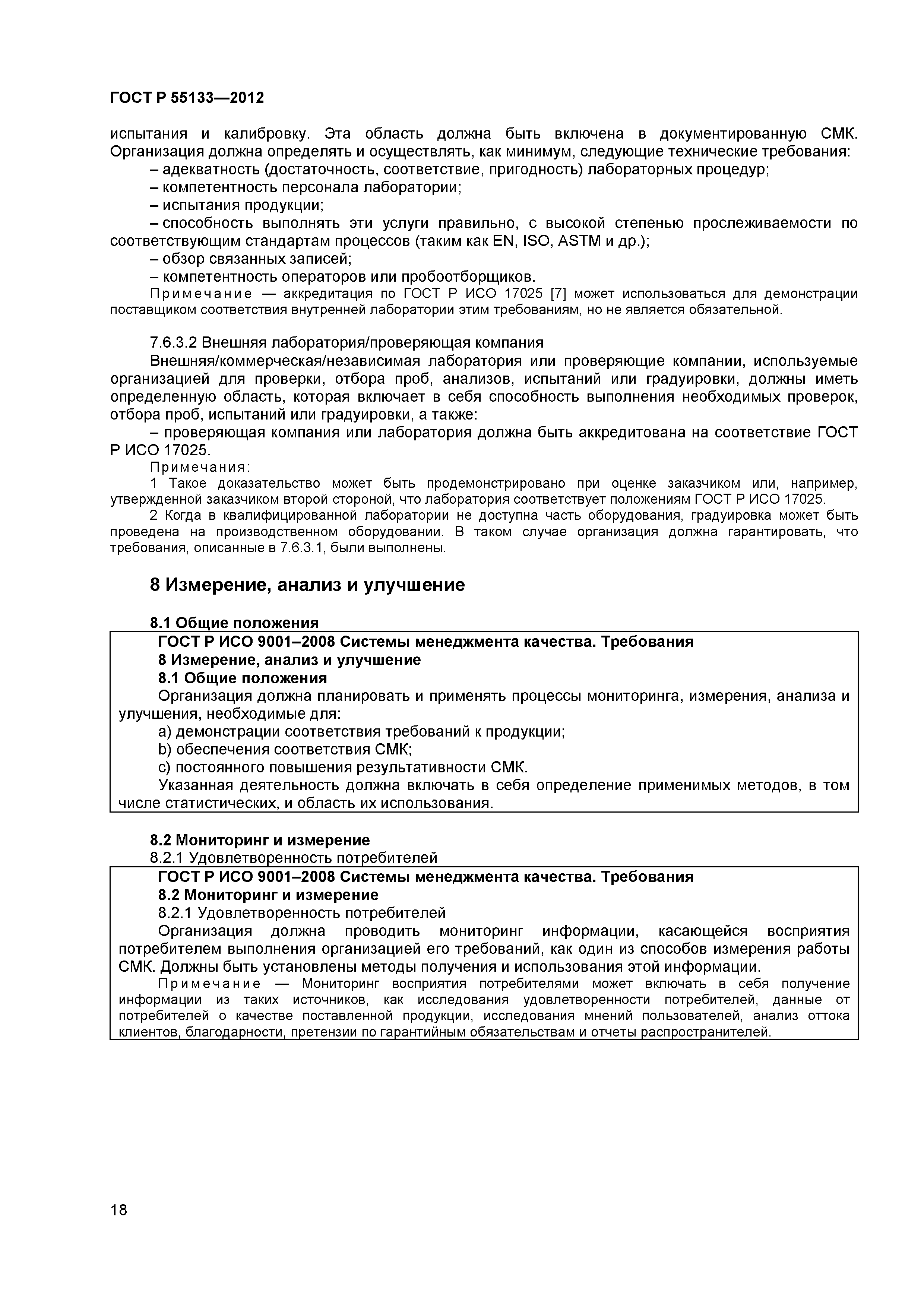 ГОСТ Р 55133-2012