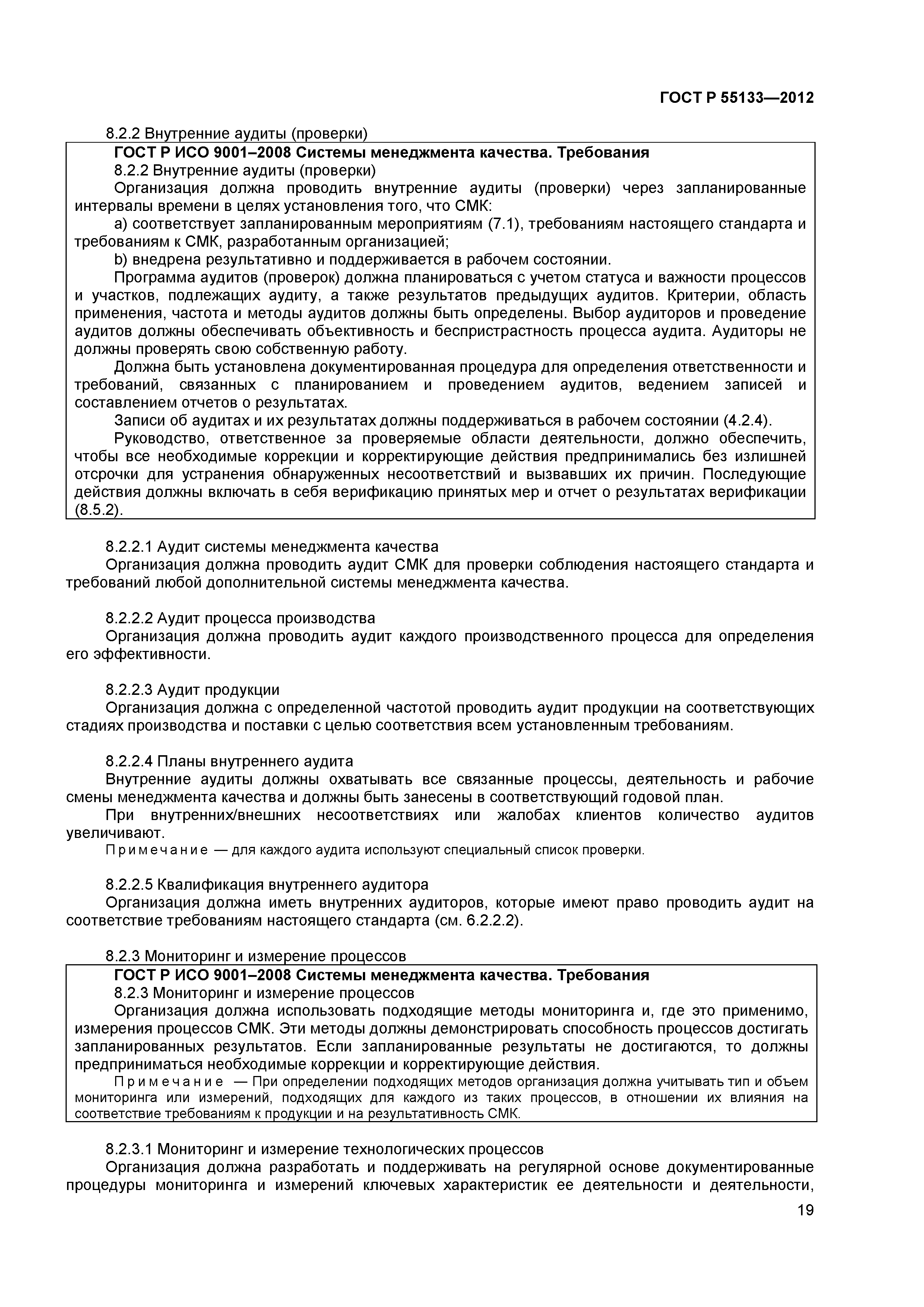 ГОСТ Р 55133-2012