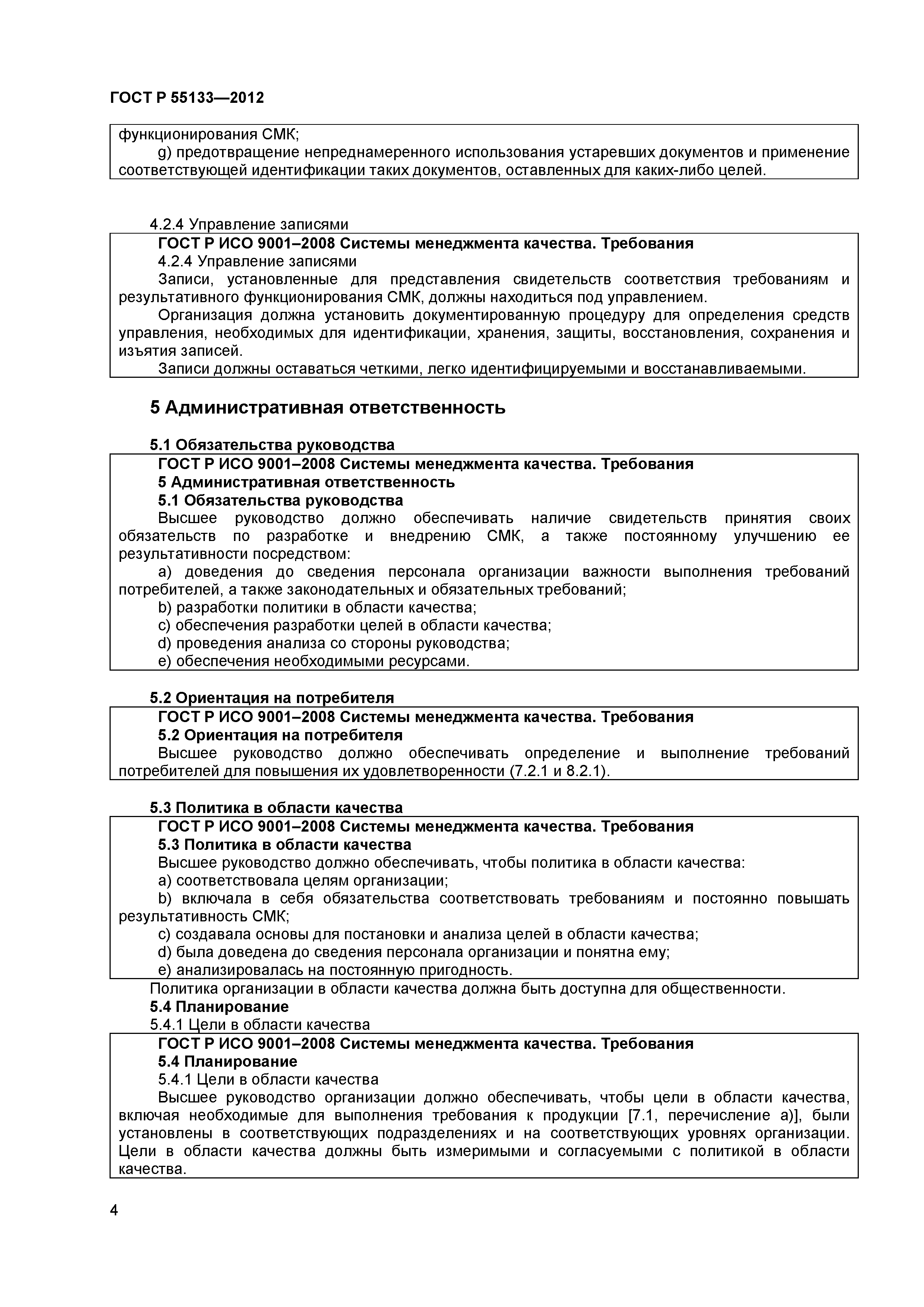 ГОСТ Р 55133-2012