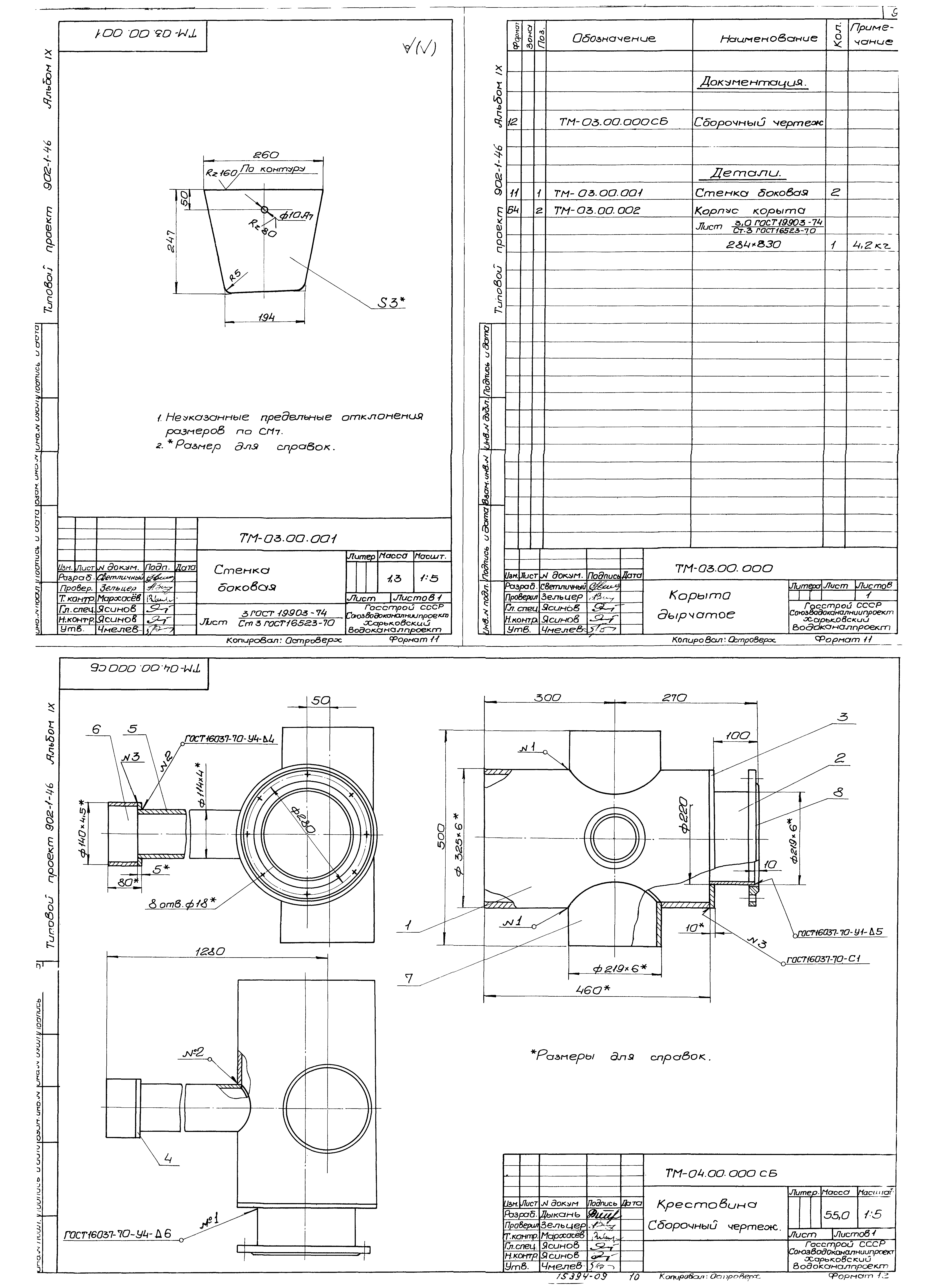 Типовой проект 902-1-46