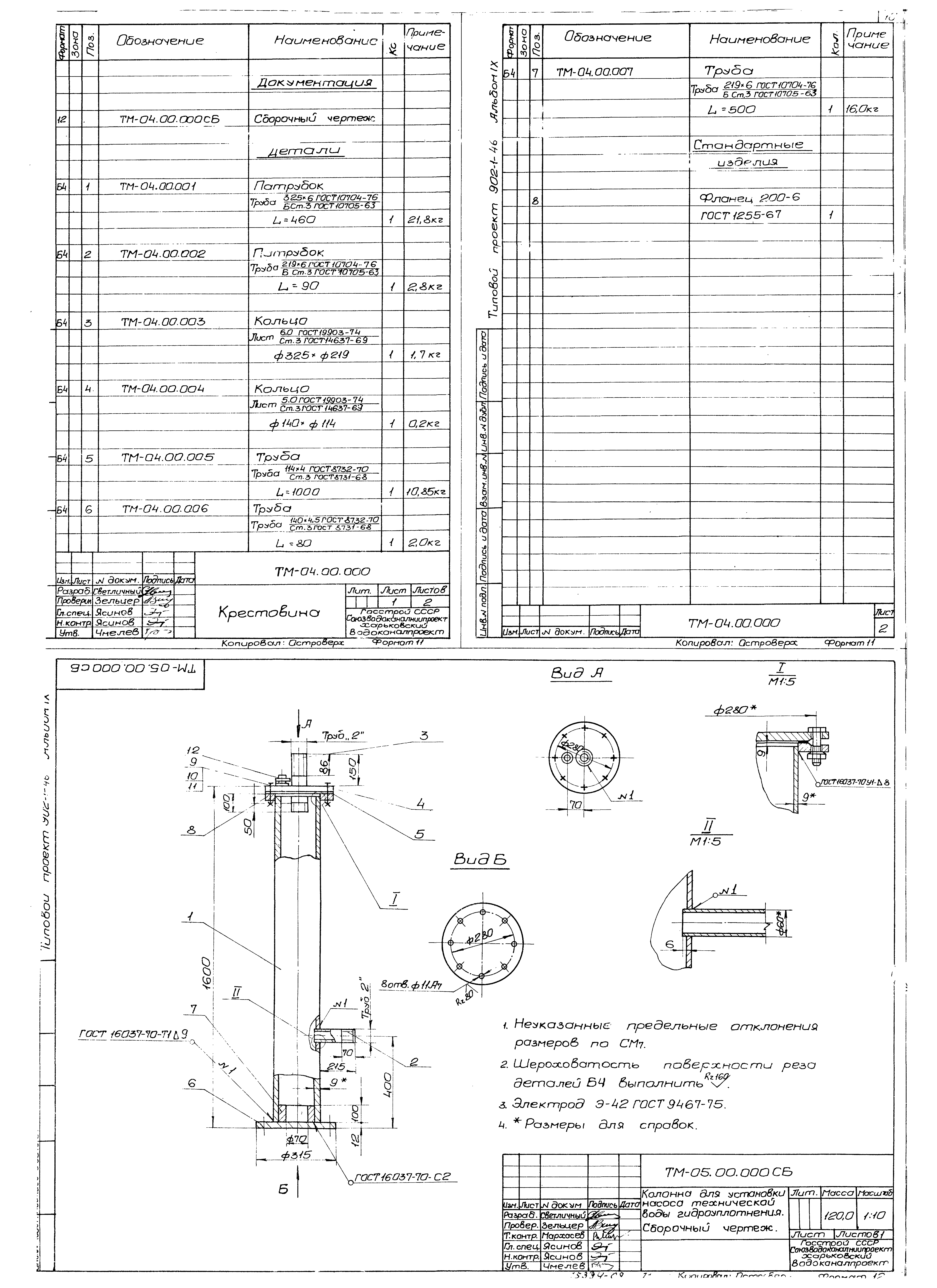 Типовой проект 902-1-46