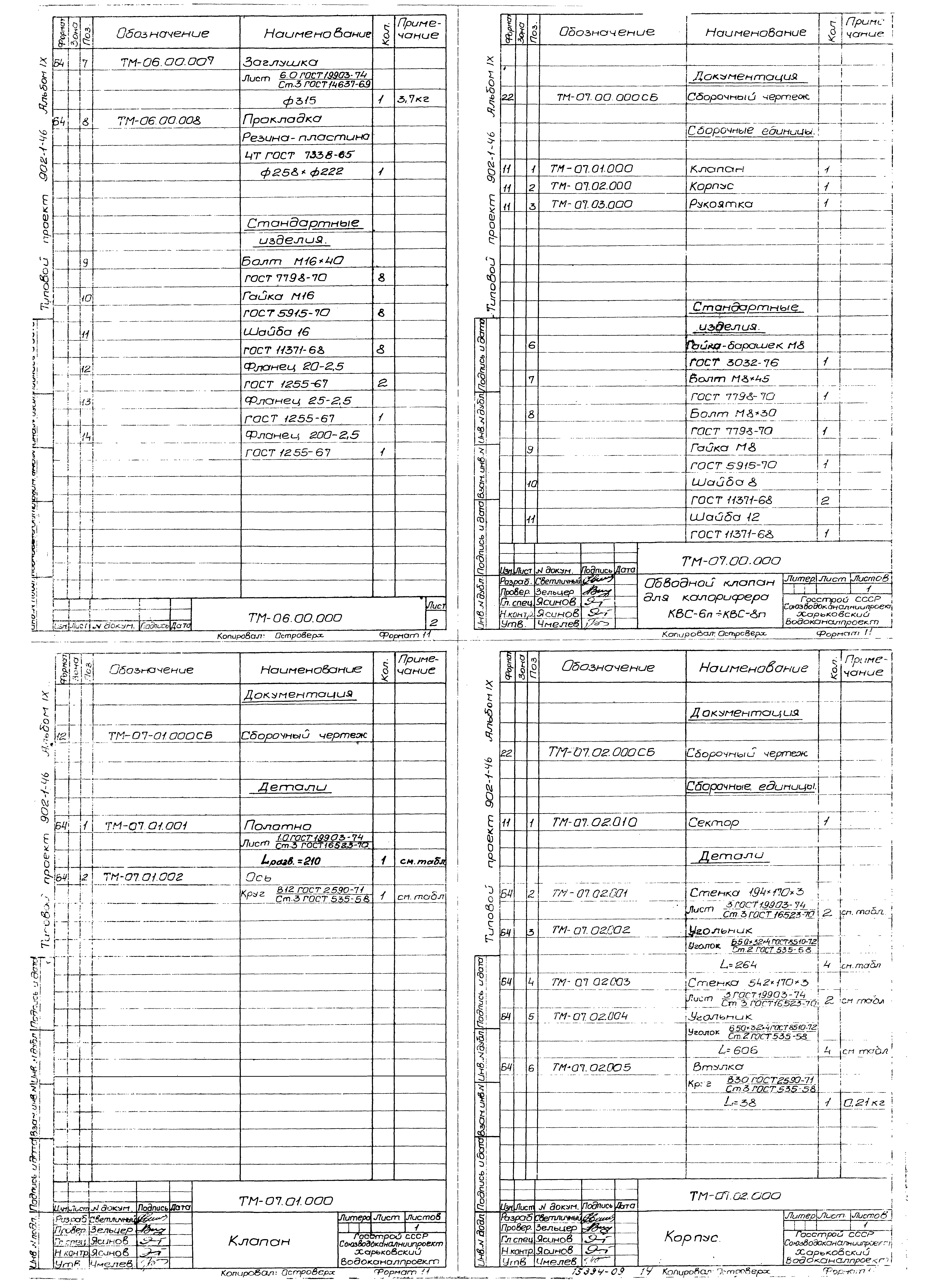 Типовой проект 902-1-46